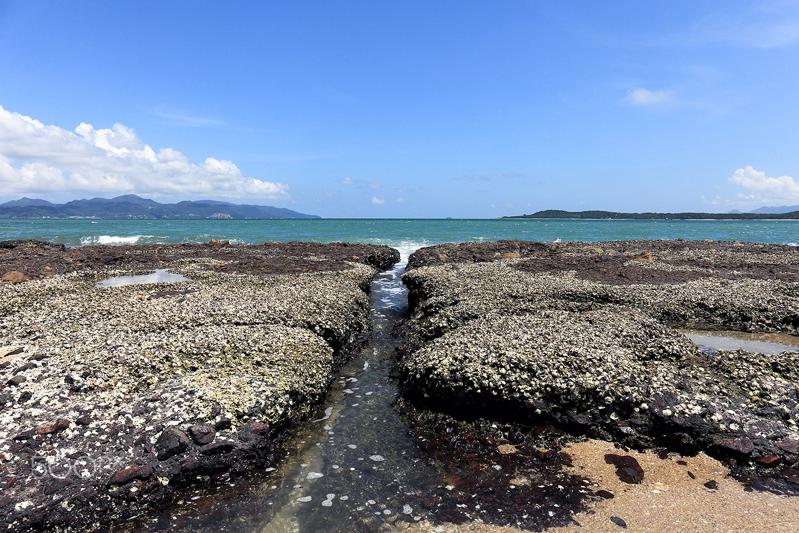 Canon EF 24-70mm F4L IS USM sample photo. 深圳金沙湾海滨渡假区 photography