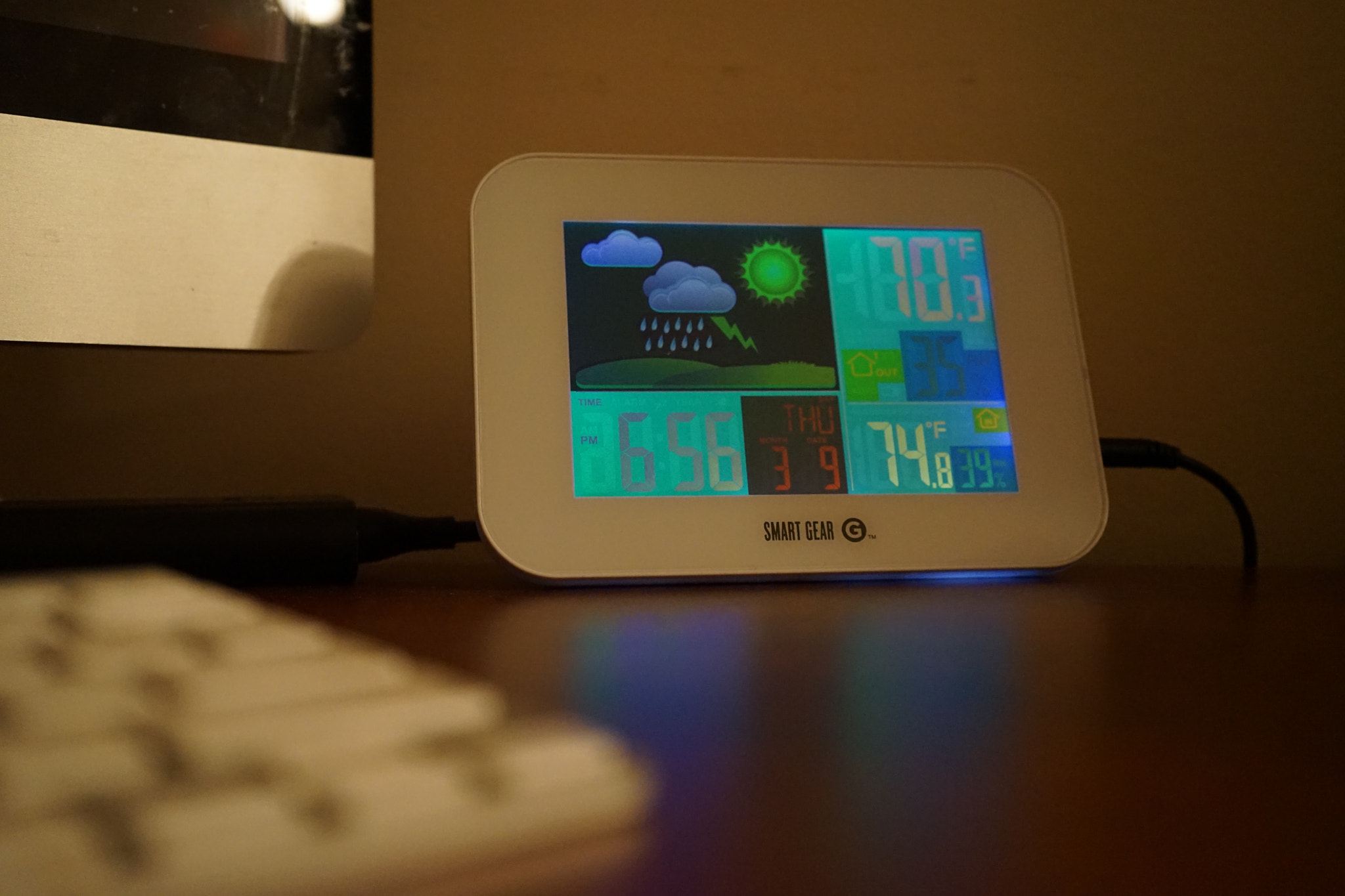 Sony FE 28-70mm F3.5-5.6 OSS sample photo. Weather station photography