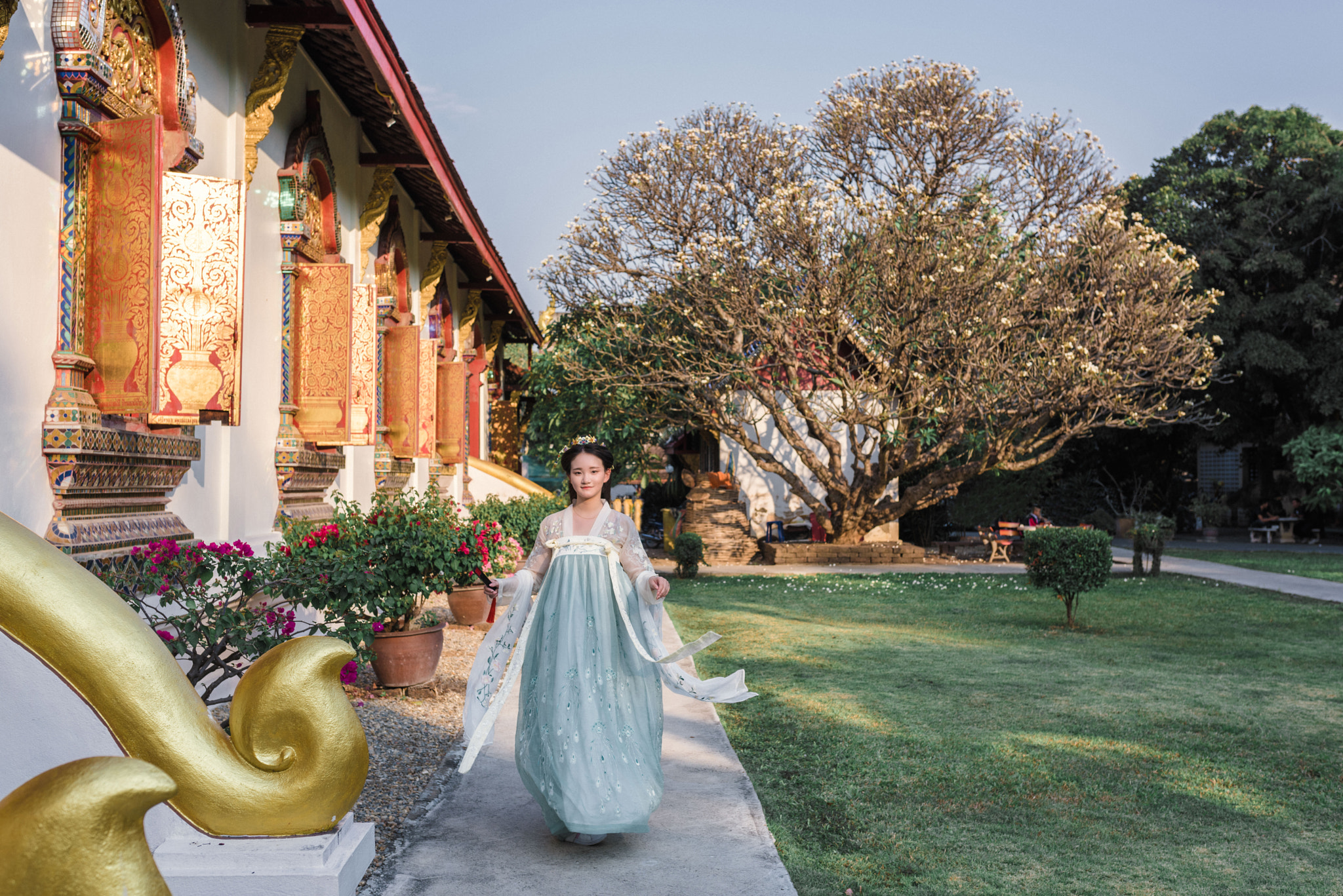 Nikon D810 + Sigma 35mm F1.4 DG HSM Art sample photo. Chinese beauty photography