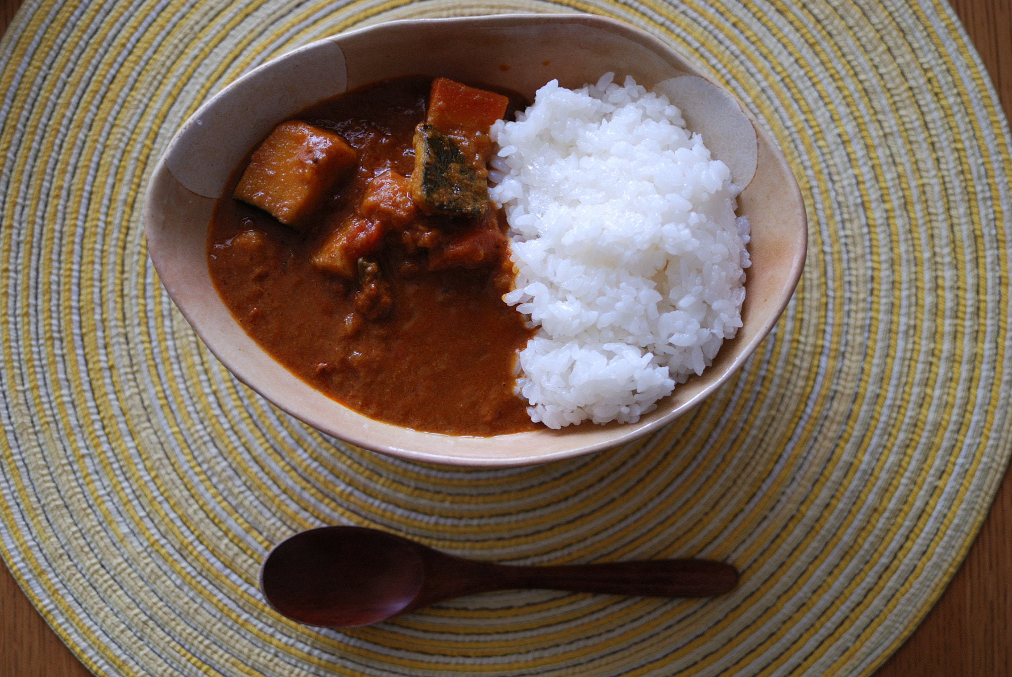 Nikon D80 + Nikon AF-S DX Nikkor 35mm F1.8G sample photo. Vegetable curry photography