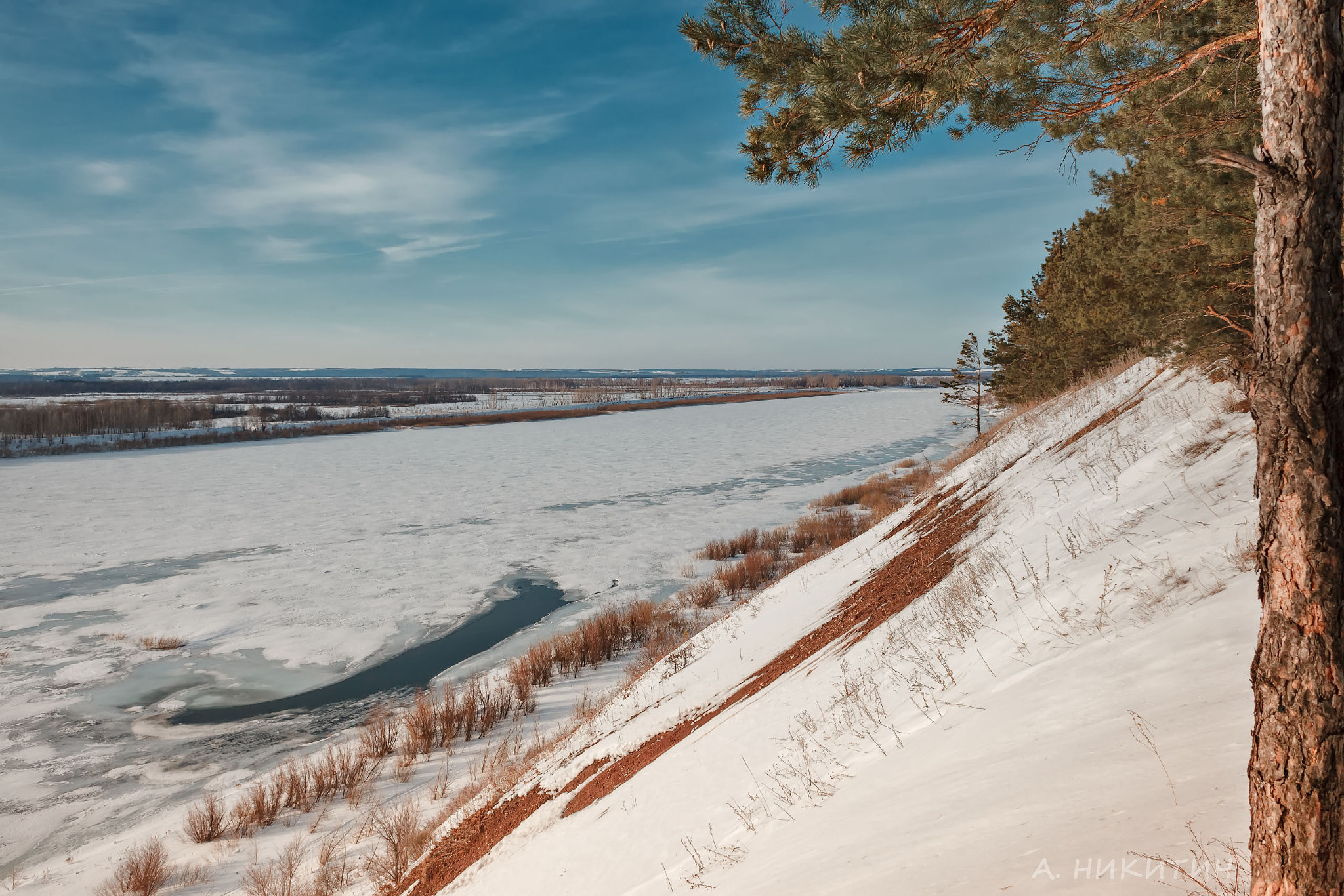 Canon EF 28mm F1.8 USM sample photo. Первые проталины photography