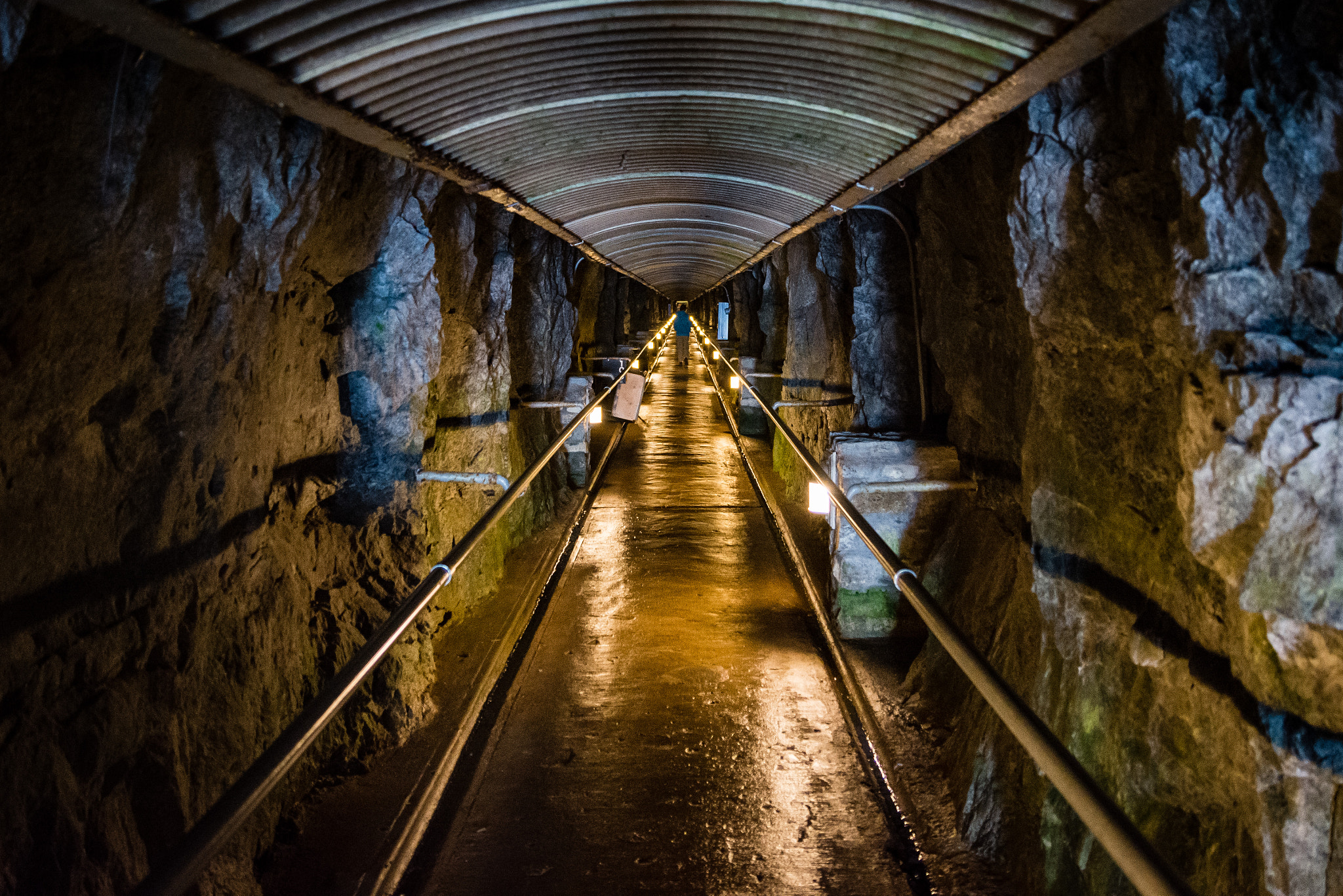 Nikon D7200 sample photo. Whiteface mountain tunnel photography