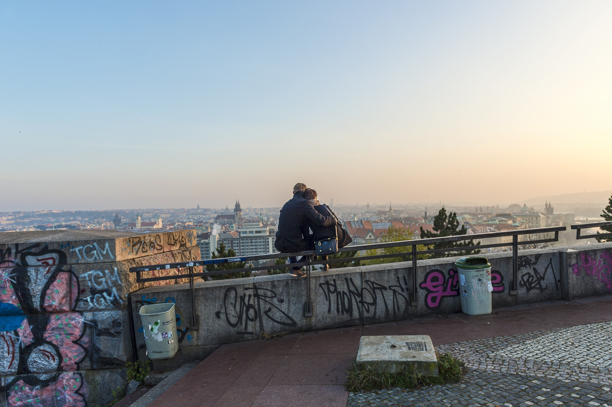 Nikon D4 sample photo. Prague photography