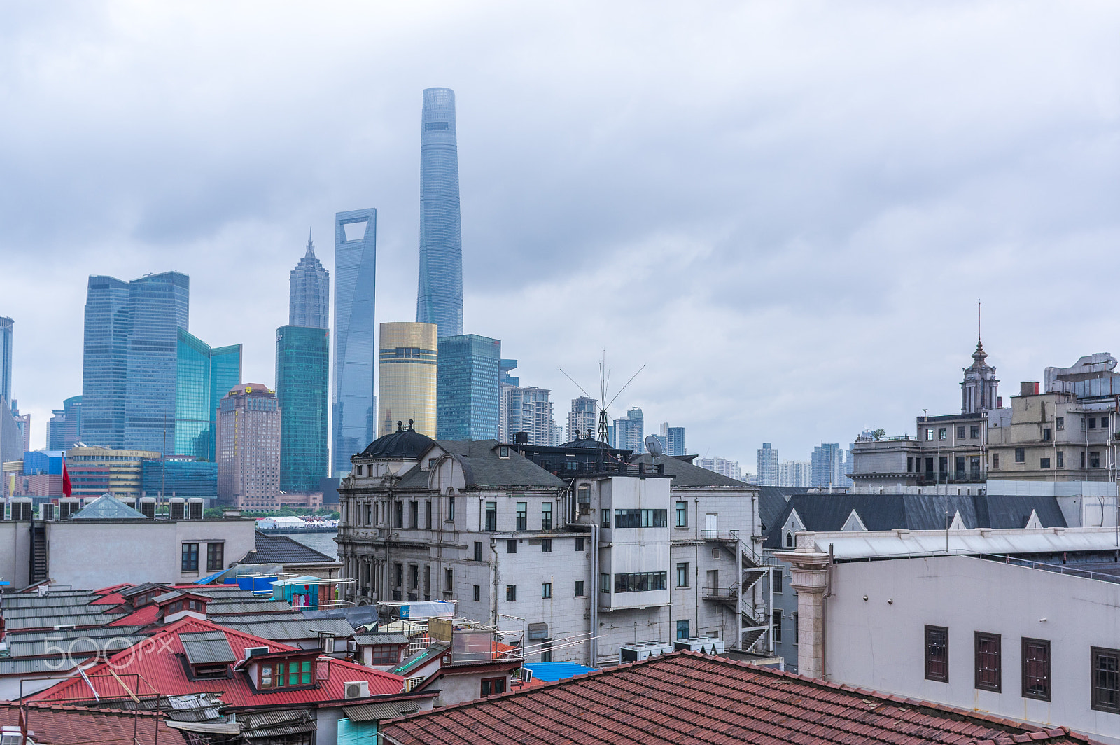 Pentax K-3 II sample photo. Old and new shanghai photography