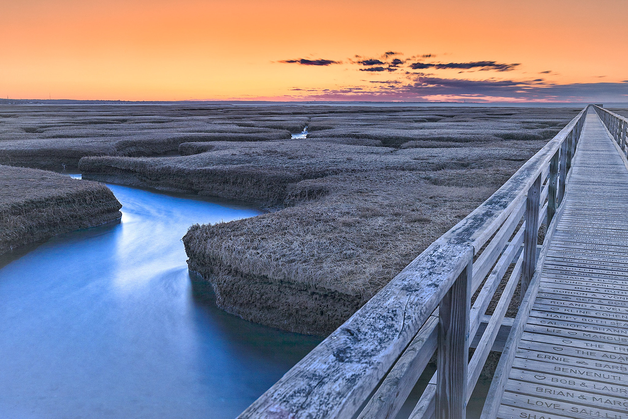 Canon EF 16-35mm F4L IS USM sample photo. Post sunset colors photography