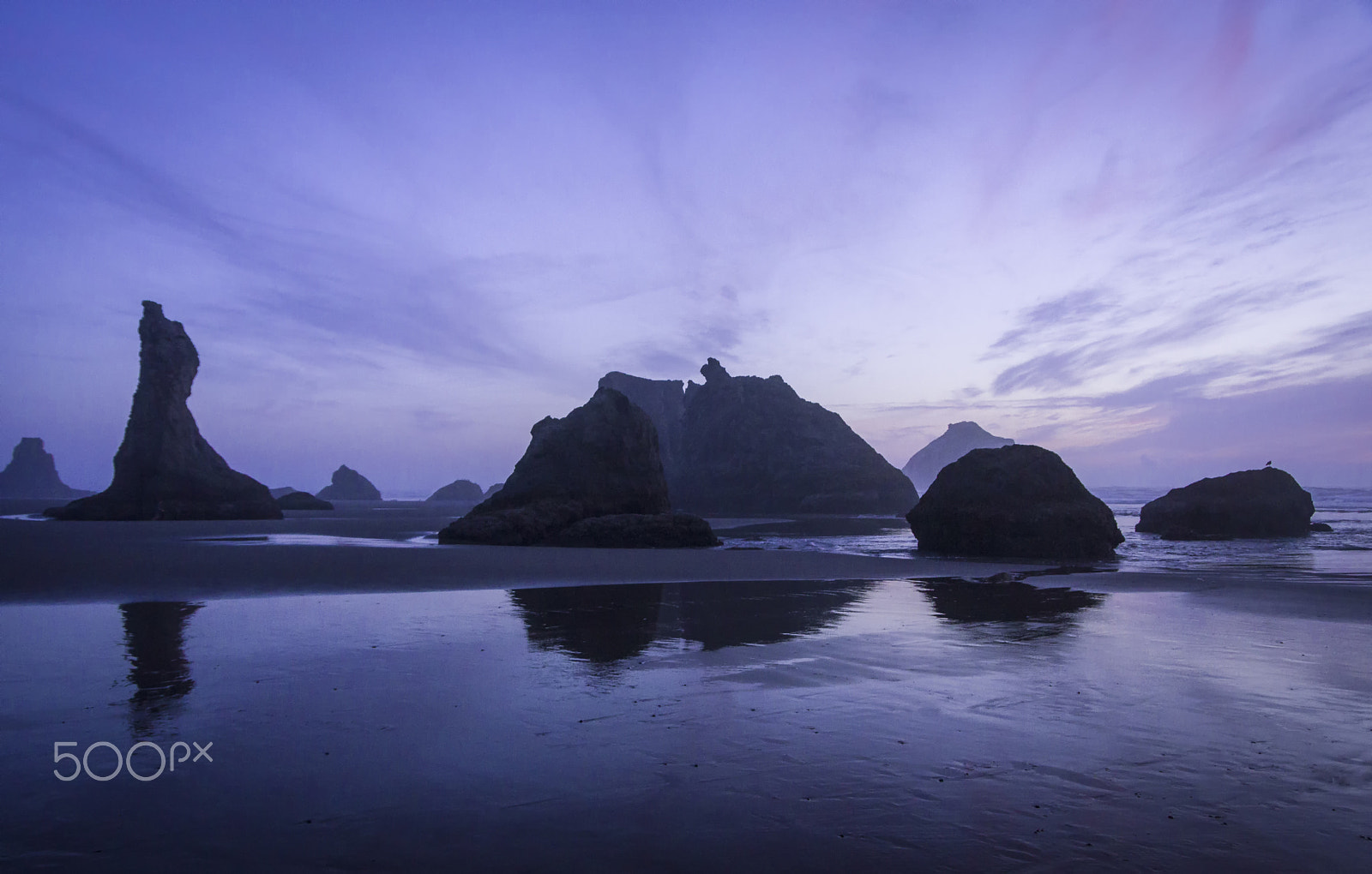Pentax K-3 sample photo. Bandon reflections photography