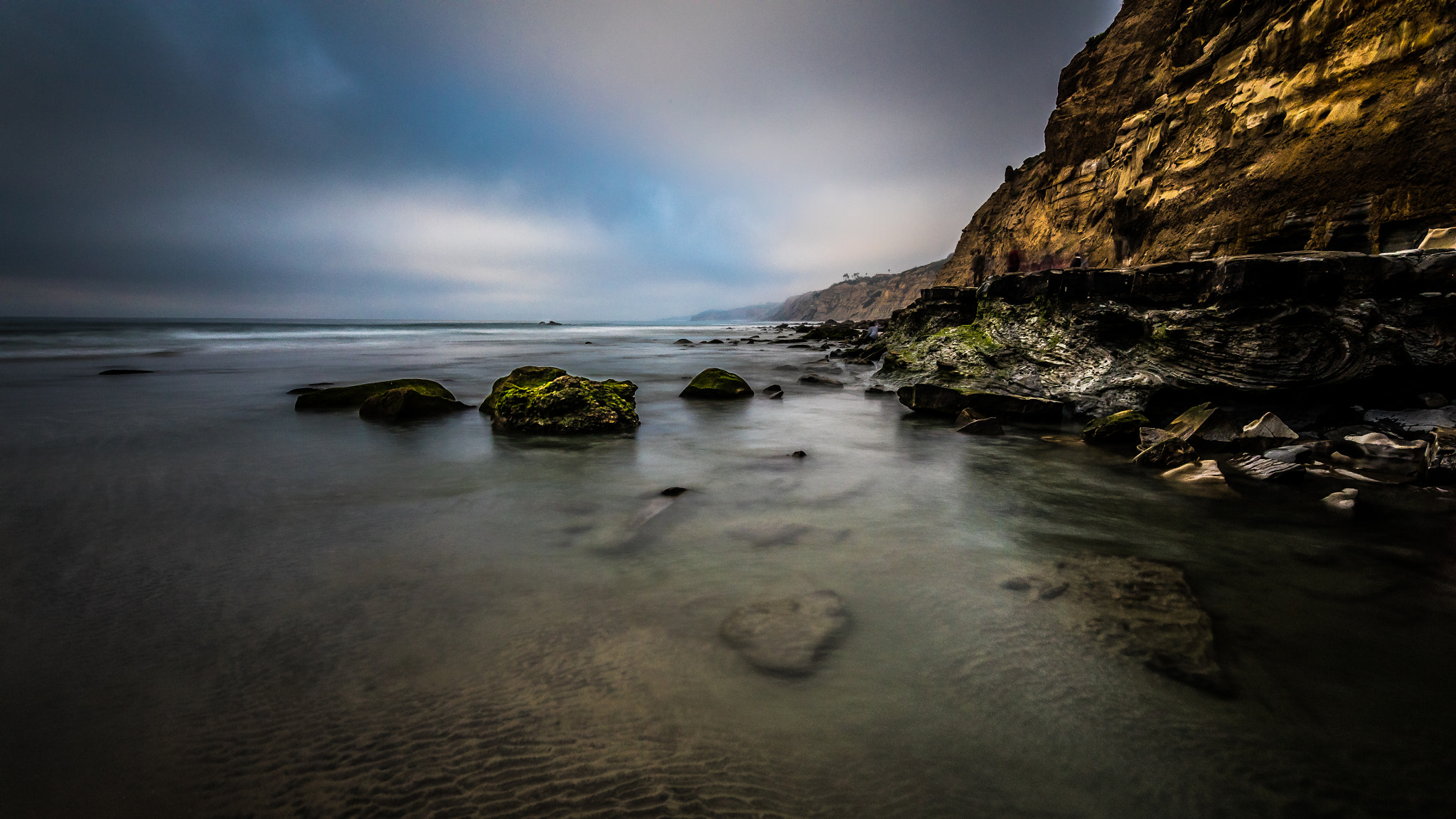Canon EF 11-24mm F4L USM sample photo. La jolla coast line photography