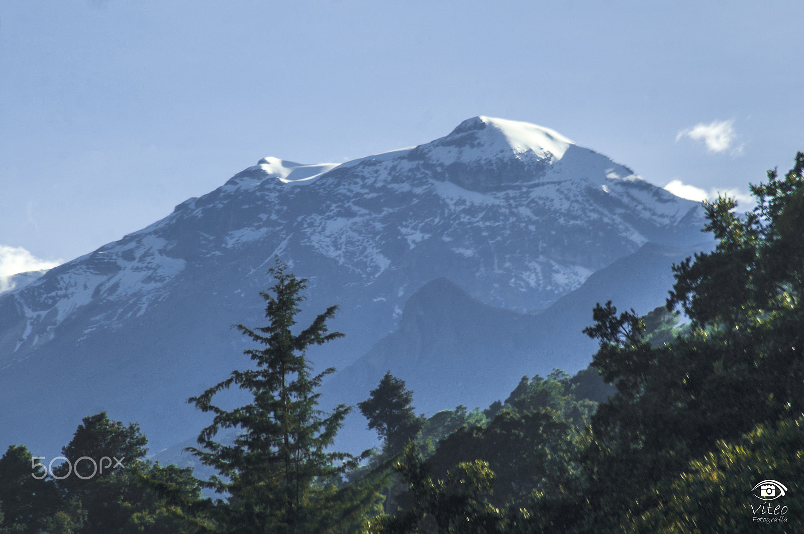 Nikon D300 sample photo. Iztaccihuatl photography
