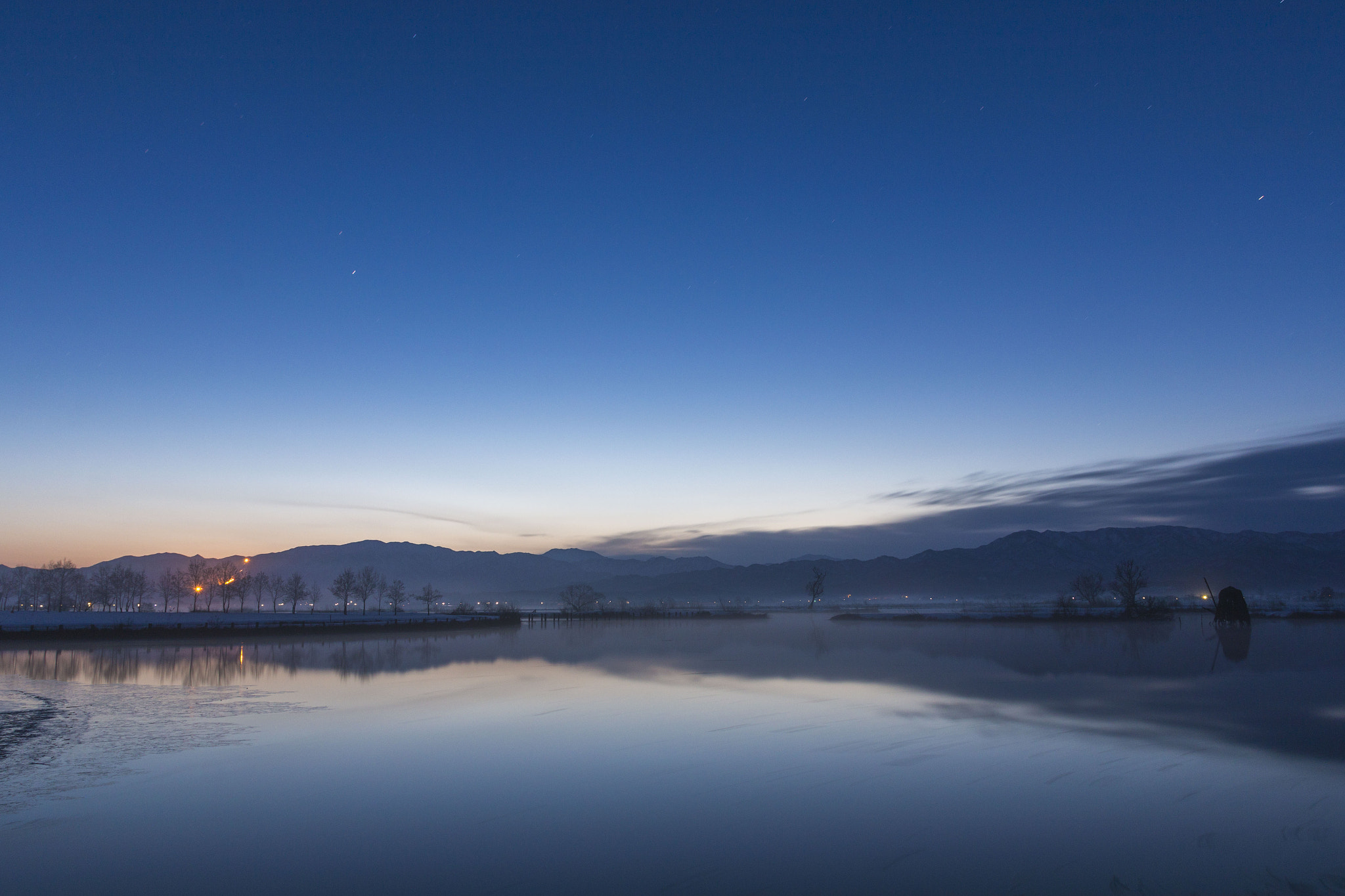 Sigma 17-70mm F2.8-4 DC Macro OS HSM sample photo. Blue hour photography