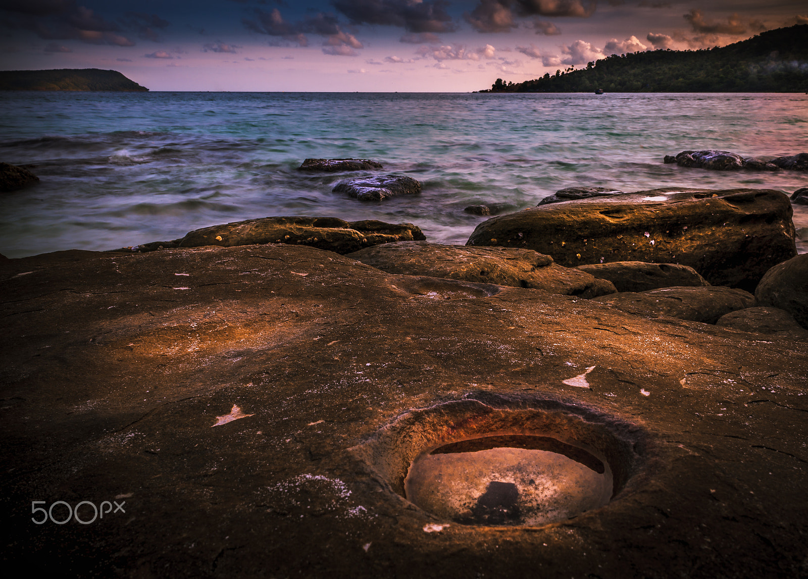 Canon EOS 5D Mark II sample photo. Pot of gold photography