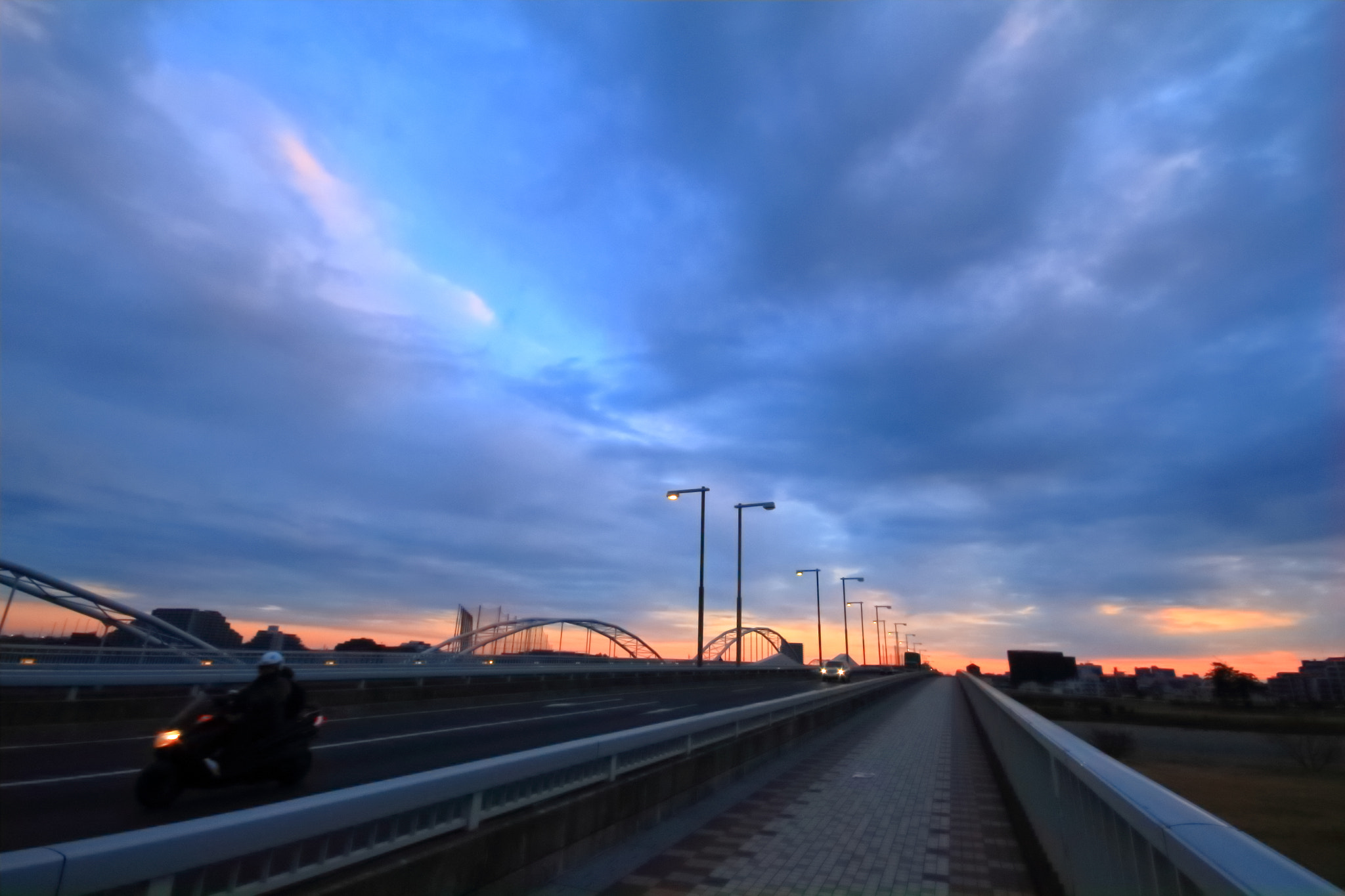 Sigma 10-20mm F4-5.6 EX DC HSM sample photo. Tamariver sunrize photography