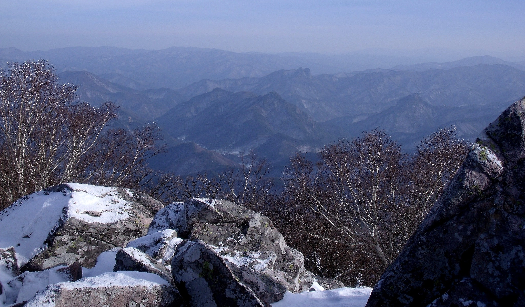 Fujifilm FinePix J110W sample photo. Taebaek mountain photography