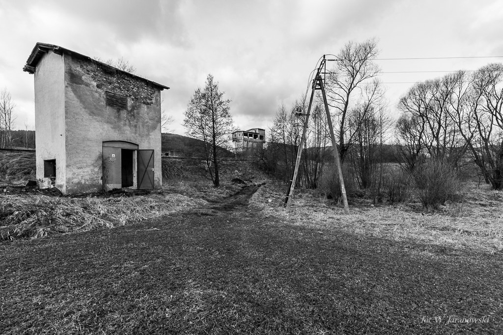 Nikon D7100 + Sigma 10-20mm F3.5 EX DC HSM sample photo. Electricity poland- głuszyca photography