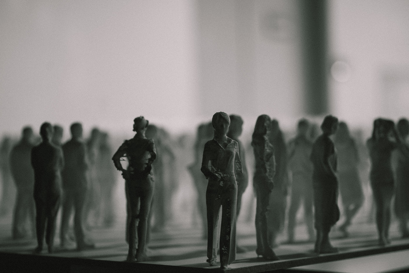 Nikon D810 sample photo. Dark city photography