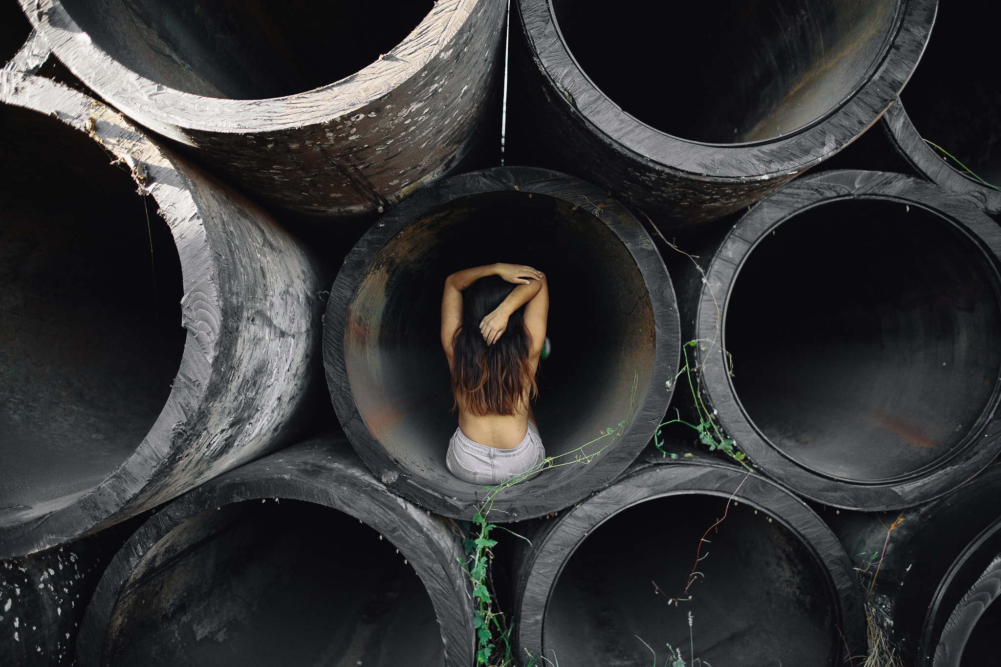 Sigma 24mm F1.4 DG HSM Art sample photo. Pipes photography