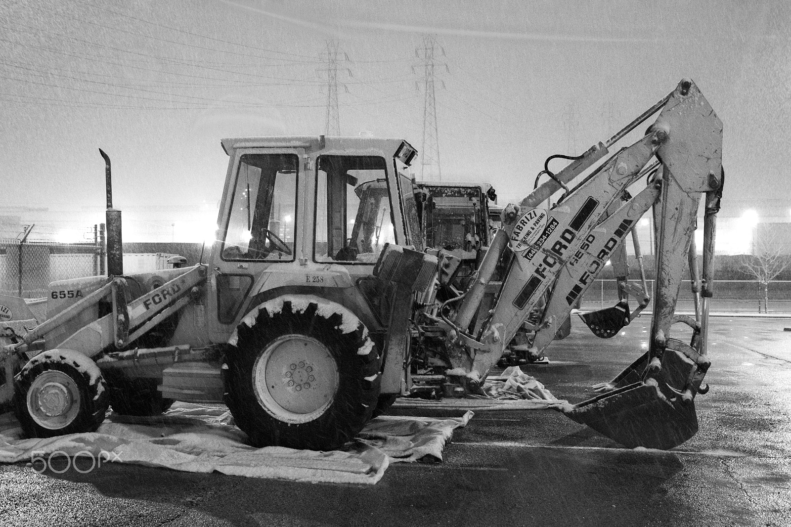 Sigma 17-50mm F2.8 EX DC OS HSM sample photo. Tractors photography