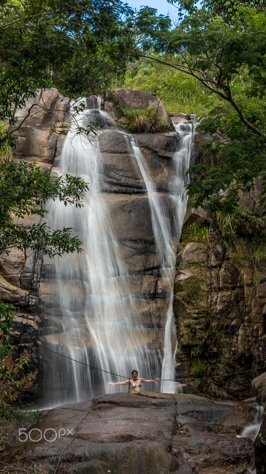 Nikon D610 + Sigma 70-200mm F2.8 EX DG OS HSM sample photo. 7 cachoeiras` photography