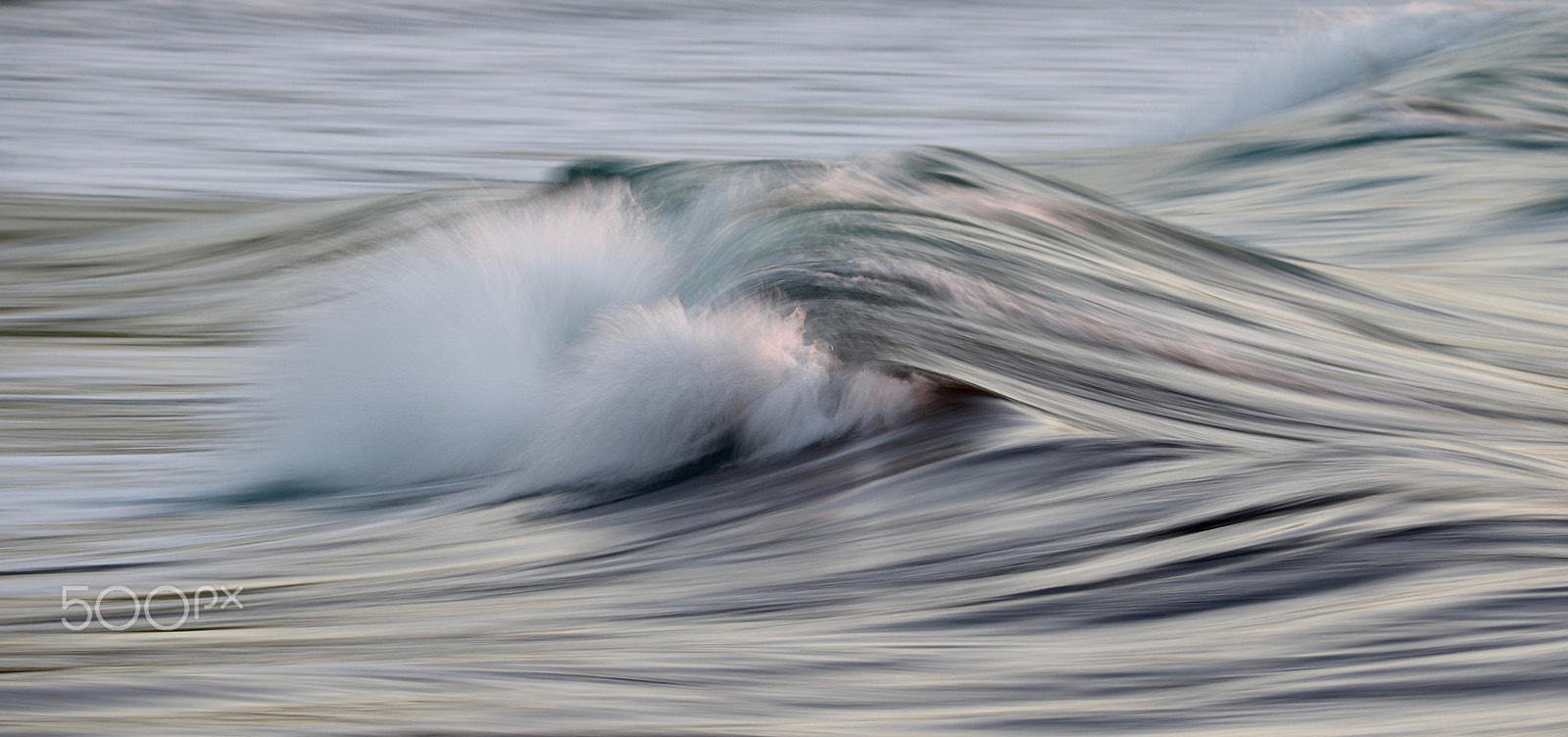 Canon EF-S 55-250mm F4-5.6 IS STM sample photo. Wave motion photography