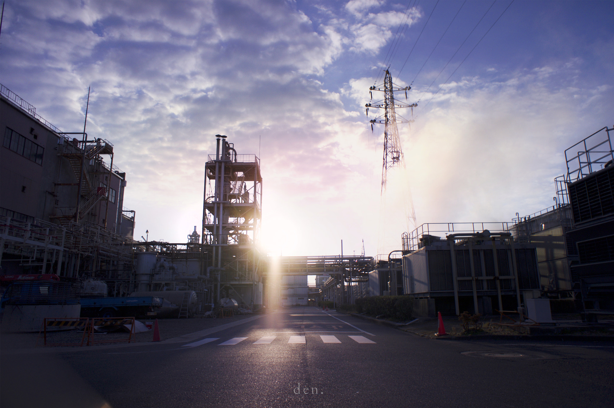 Sony Alpha NEX-5 + Sony E 16mm F2.8 sample photo. 【 japan material 】morning plant : aichi photography