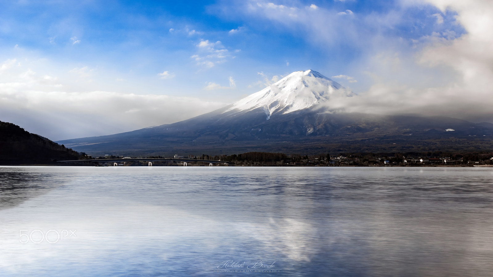 Pentax K-3 sample photo. Mt.fuji photography