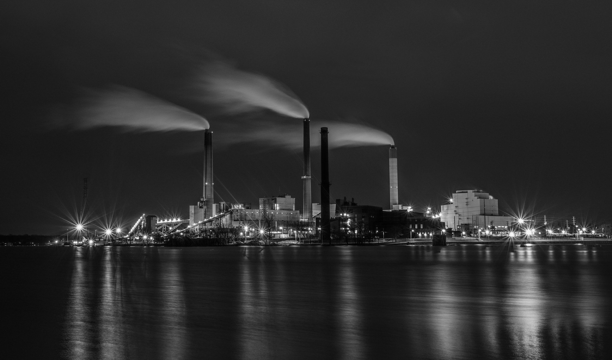 Sigma sample photo. Cloud factory photography