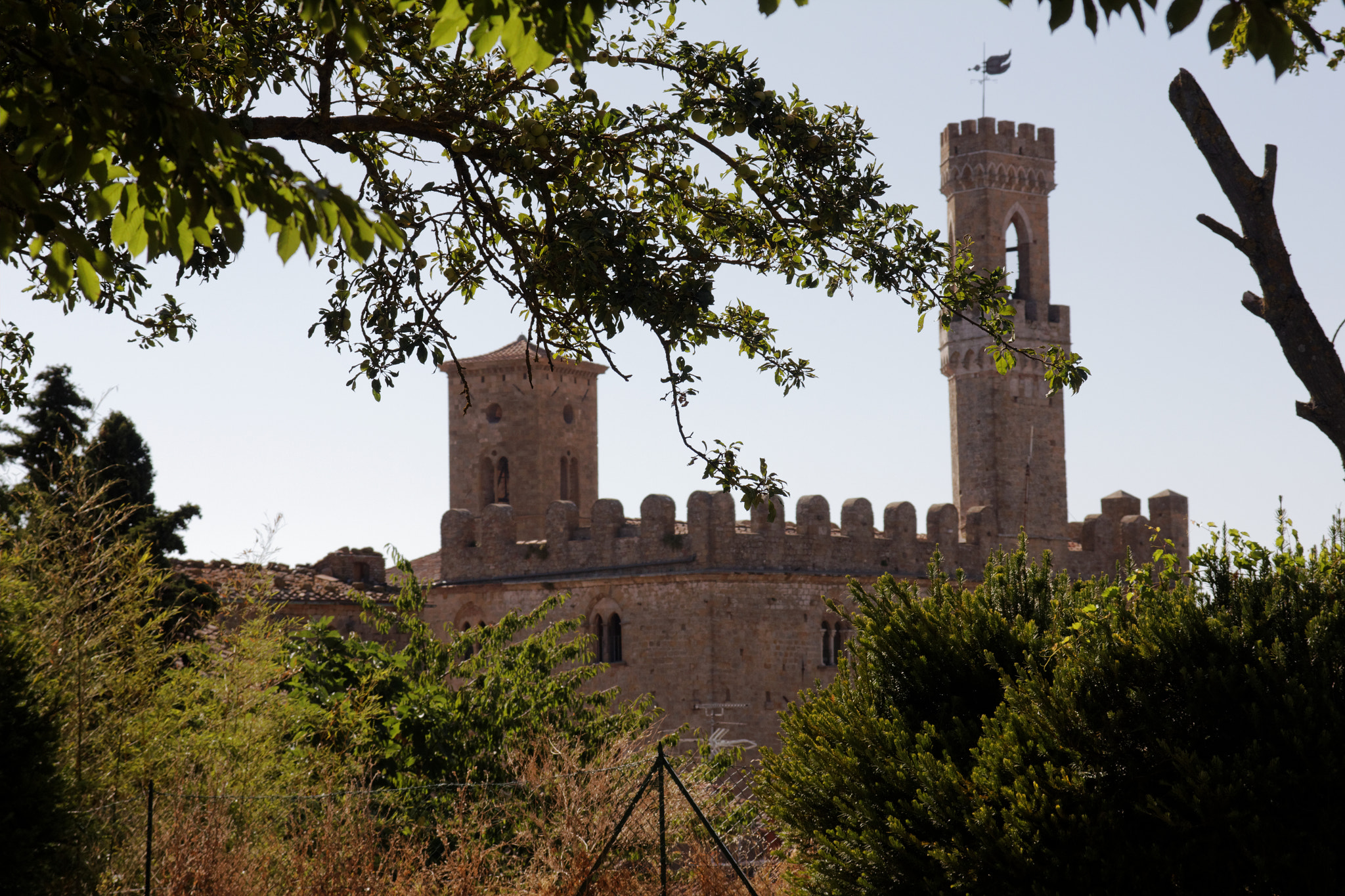 Canon EOS 60D sample photo. Volterra : paysage photography