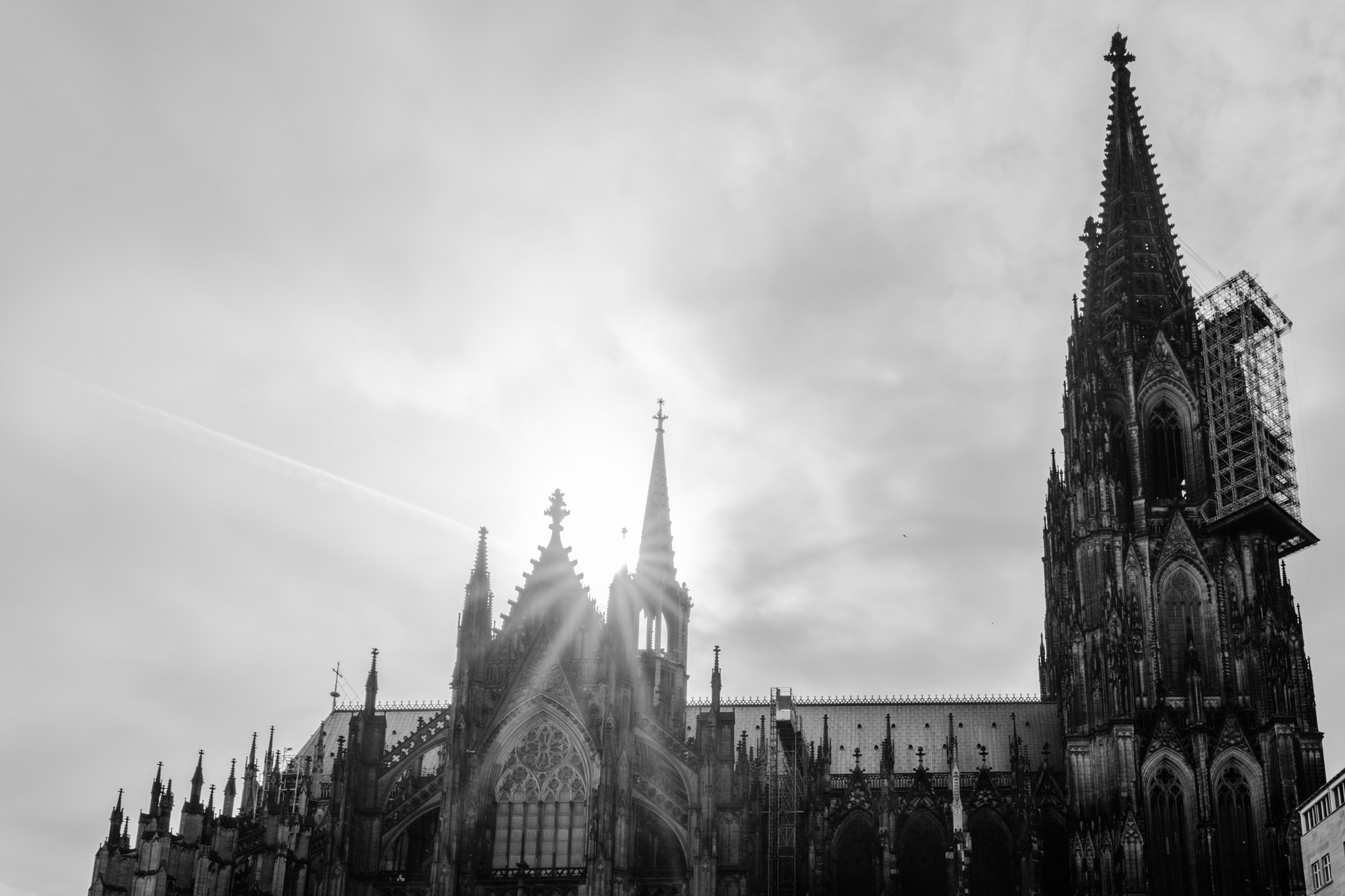 Nikon D7200 + Sigma 18-35mm F1.8 DC HSM Art sample photo. Kölner dom - mal anders photography