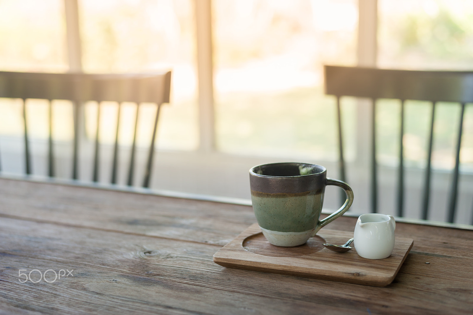 Nikon D700 + Nikon AF-S Nikkor 50mm F1.8G sample photo. Ceramic coffee cup on wood table photography
