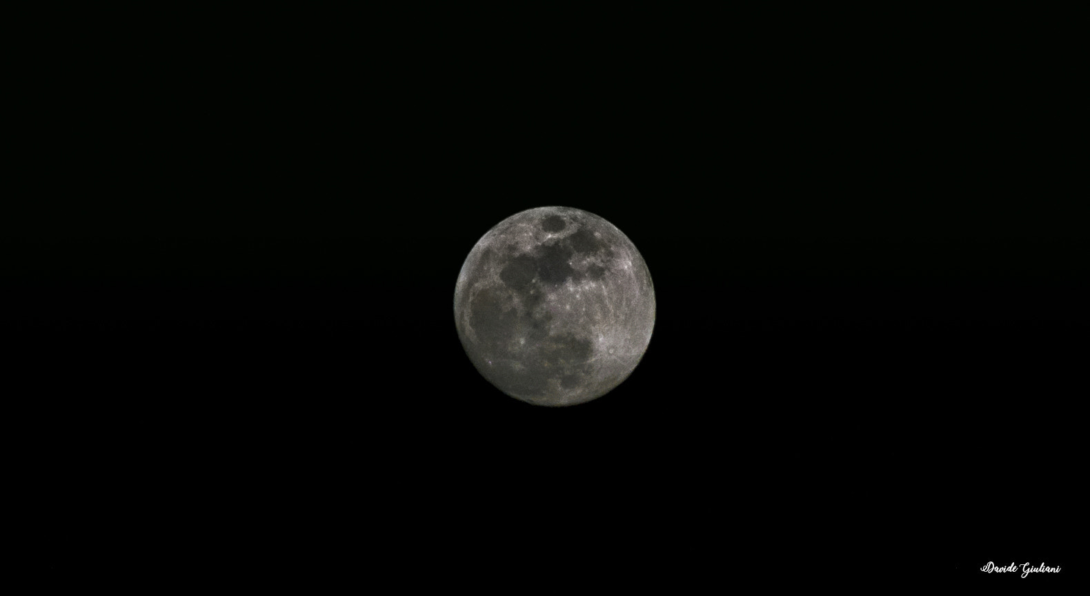 Nikon D80 sample photo. Moon photography