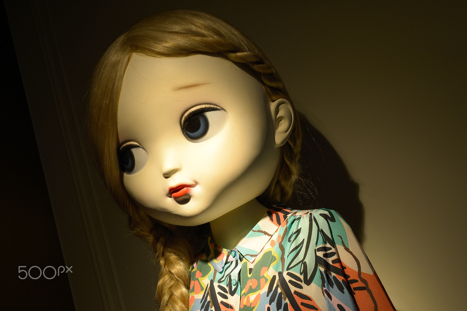 Nikon Df + Sigma 50mm F1.4 DG HSM Art sample photo. As a big head doll clothing show photography