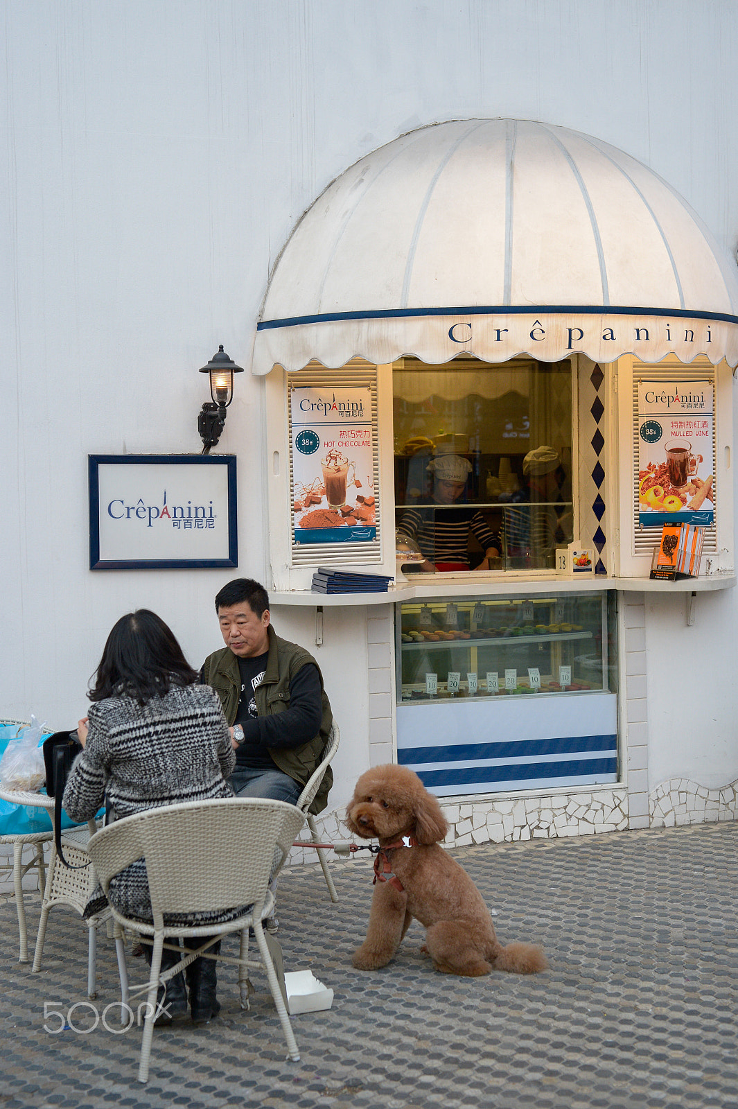 Nikon Df + Sigma 50mm F1.4 DG HSM Art sample photo. A couple with a pet to eat photography