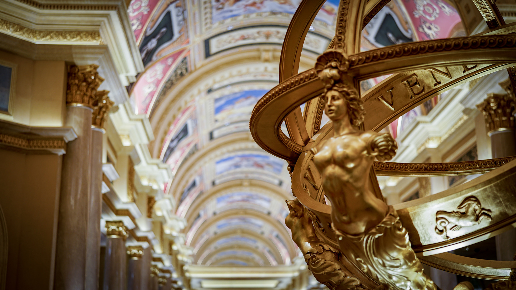Sony Planar T* FE 50mm F1.4 ZA sample photo. Venetian macau photography