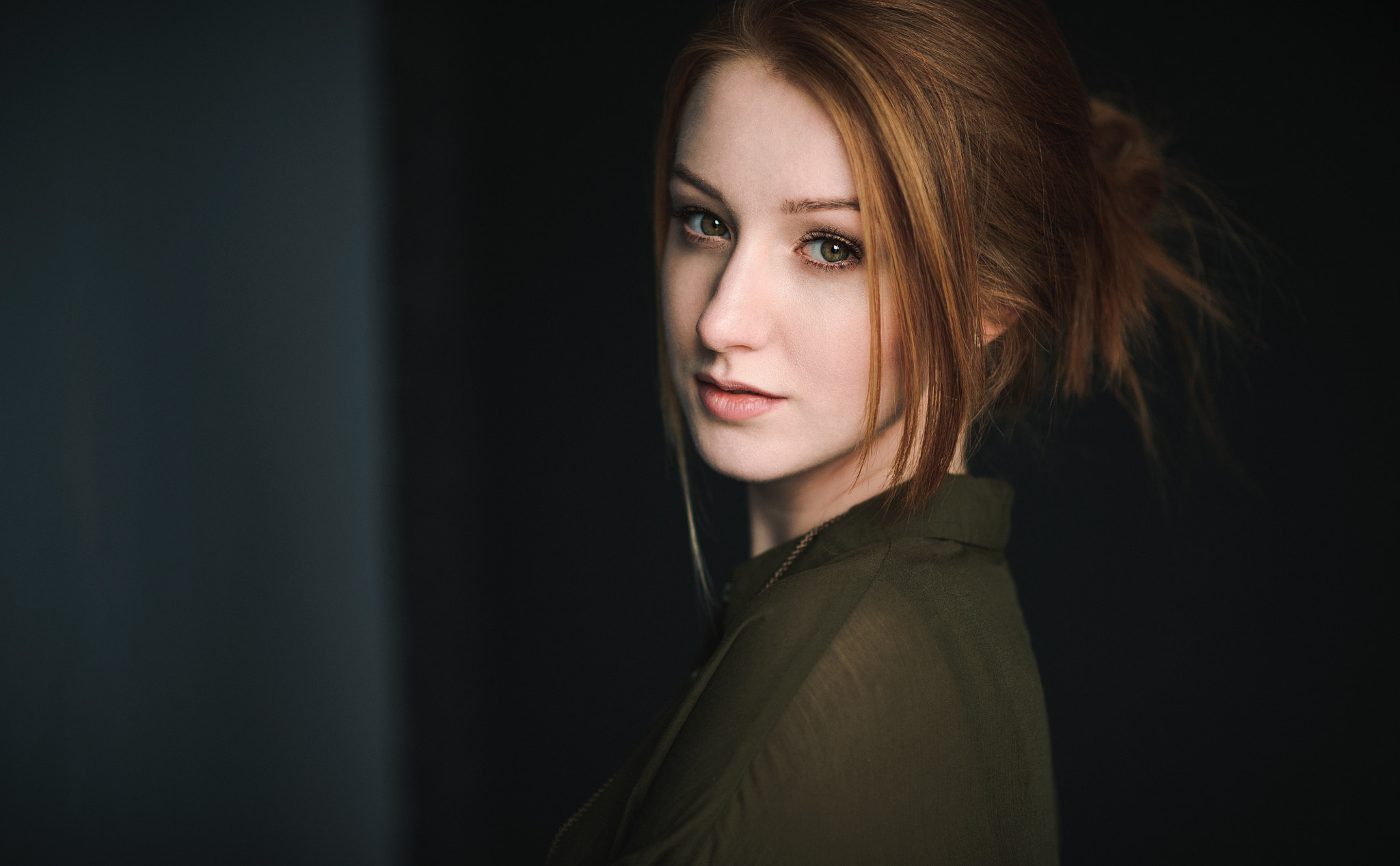 Nikon D700 + Nikon AF-S Nikkor 85mm F1.8G sample photo. Maria photography