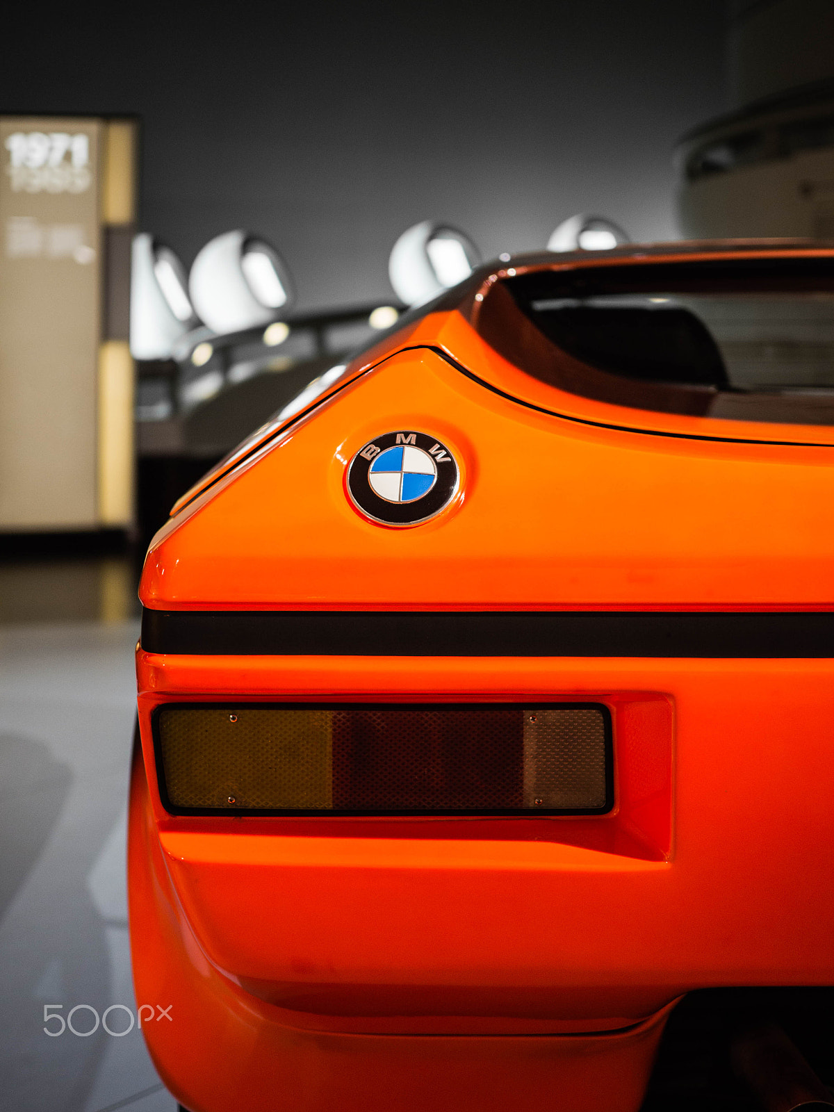 Olympus OM-D E-M10 sample photo. Bmw museum photography