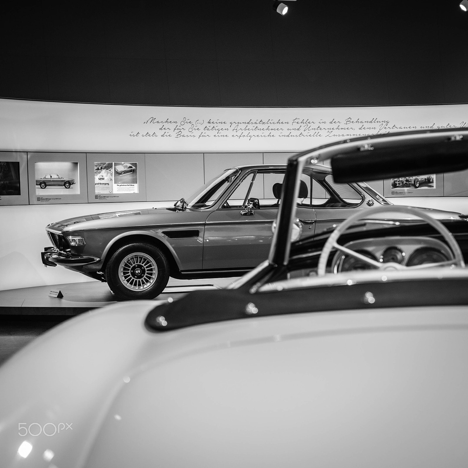 Olympus OM-D E-M10 sample photo. Bmw museum photography