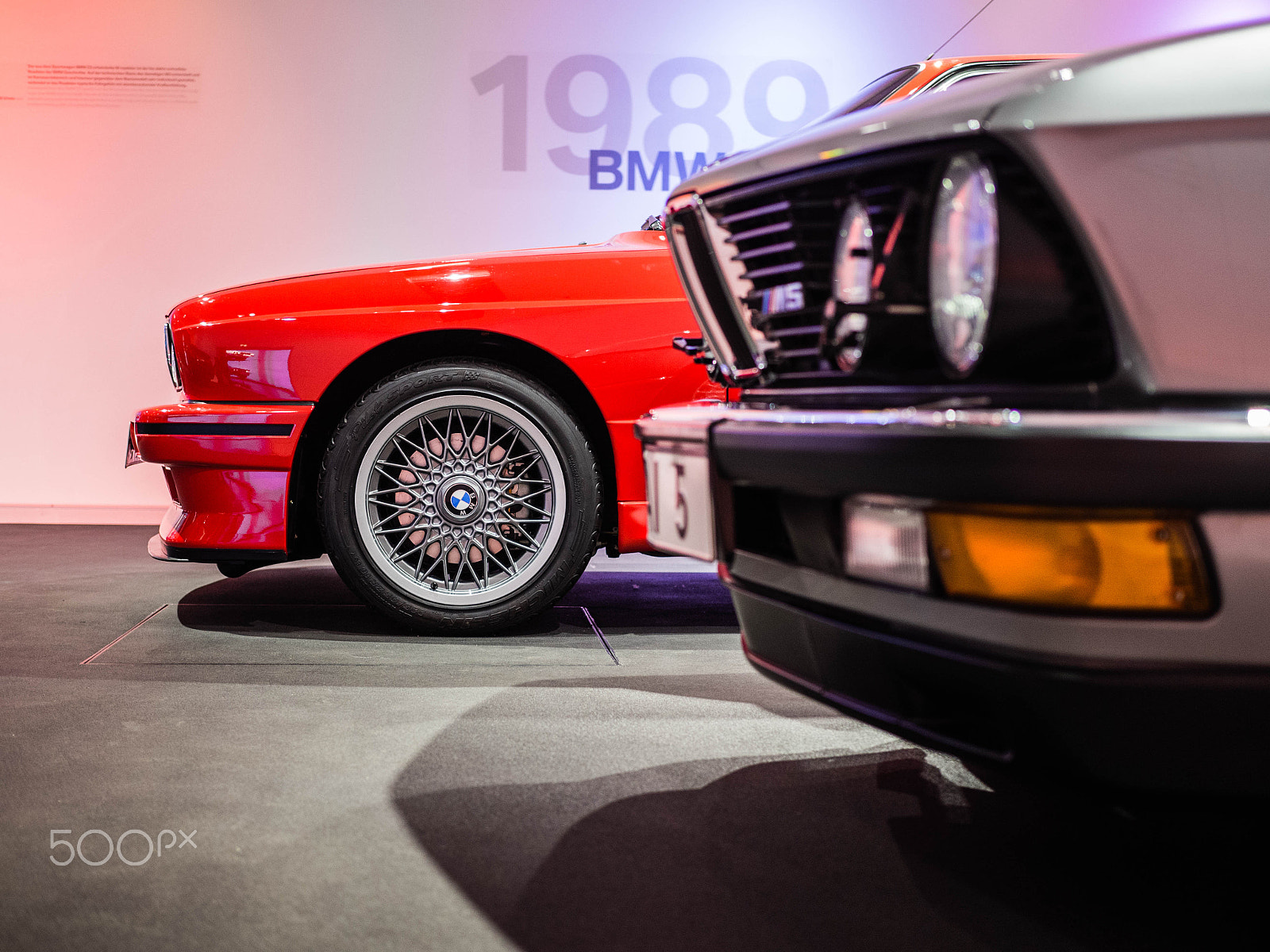 Olympus OM-D E-M10 sample photo. Bmw museum photography