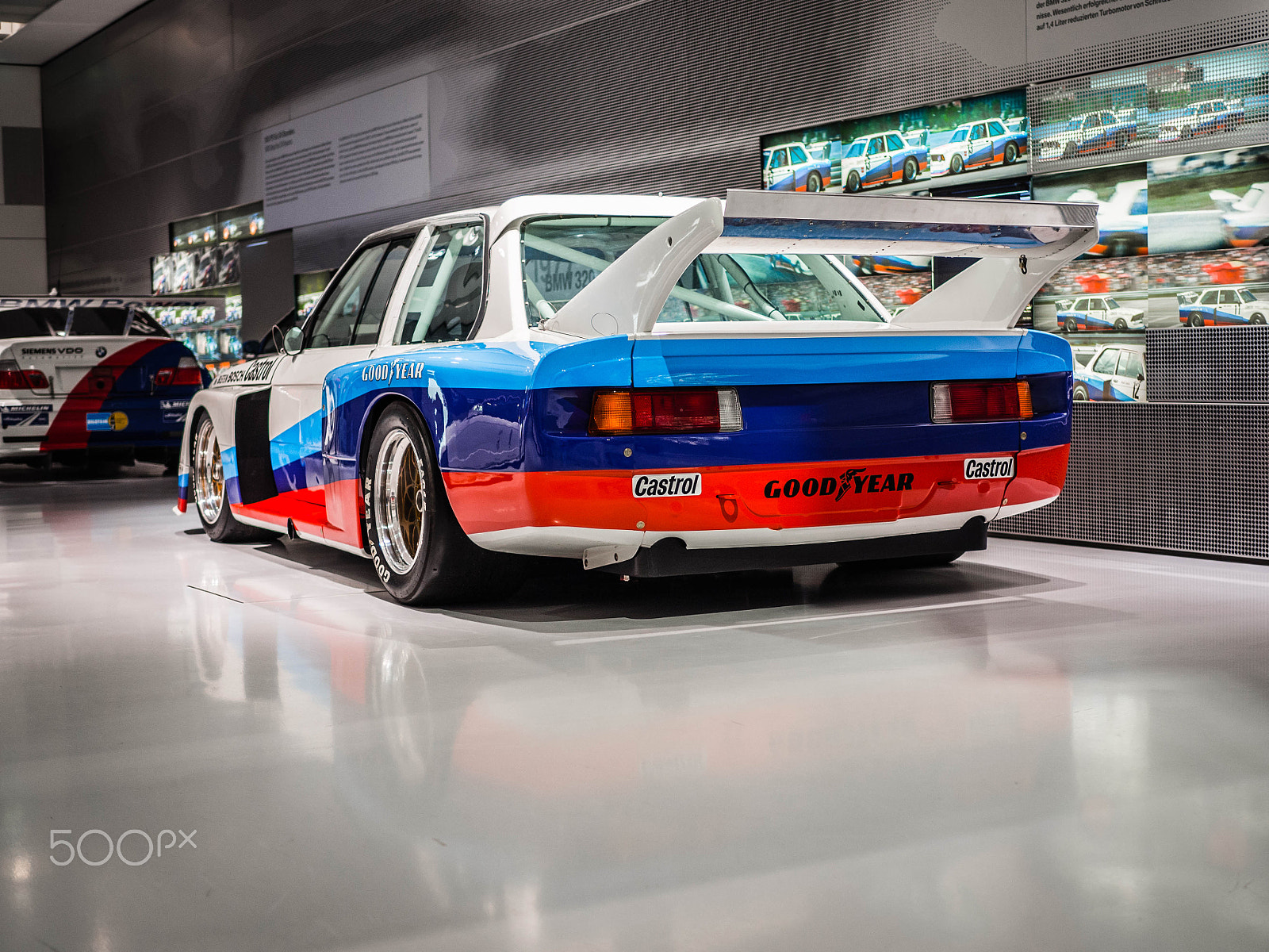 Olympus OM-D E-M10 sample photo. Bmw museum photography