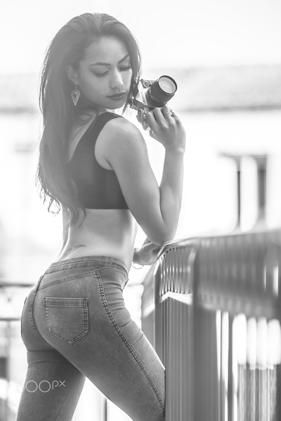 Canon EF 85mm F1.2 sample photo. The photographer photography