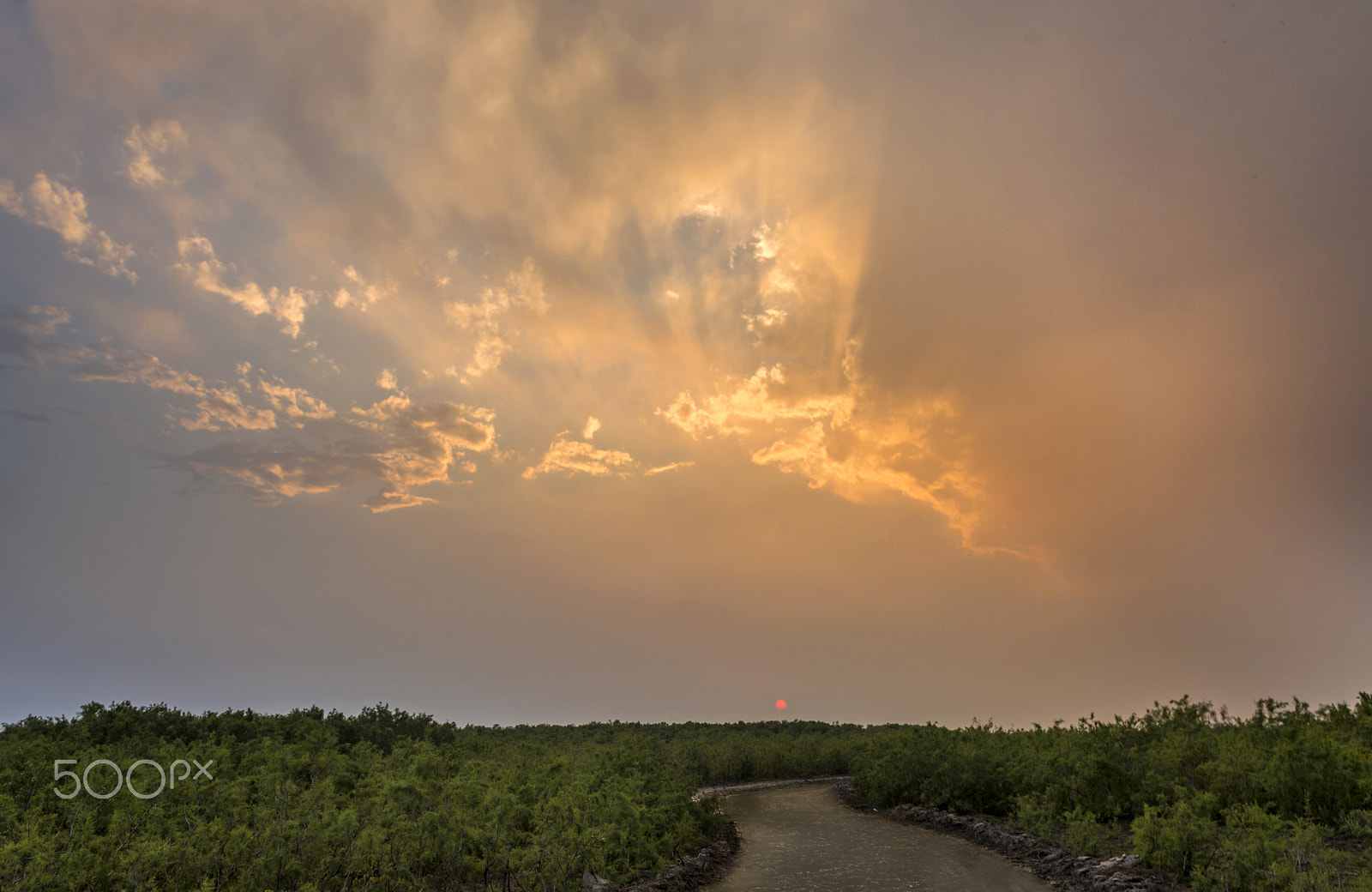 Nikon D7200 sample photo. Sun and river photography