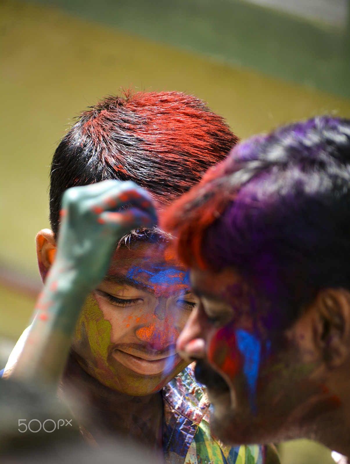 Nikon D5200 sample photo. Festival of colors photography