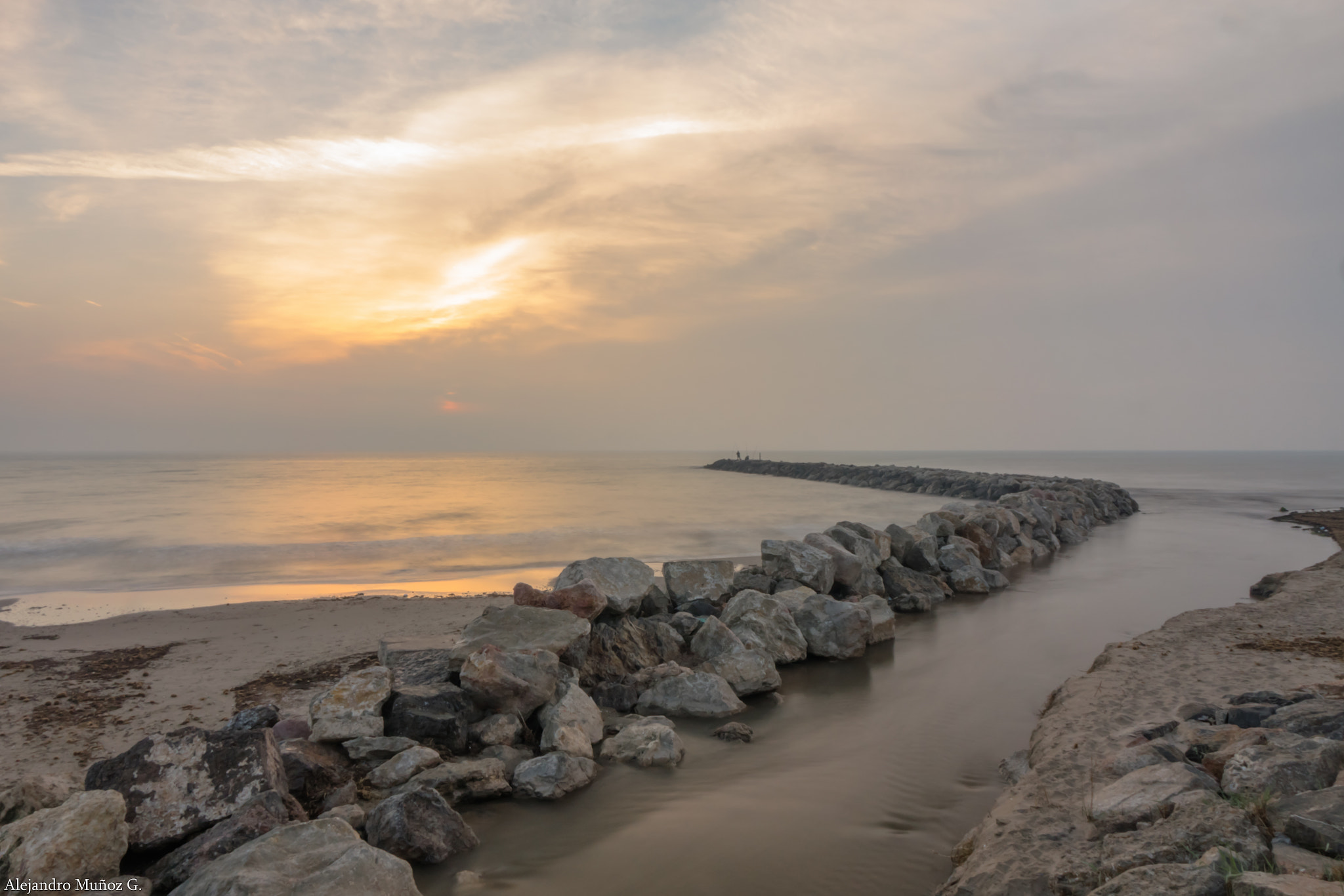 Sony Cyber-shot DSC-RX10 sample photo. Amanecer en port saplaya alboraya (valencia) photography