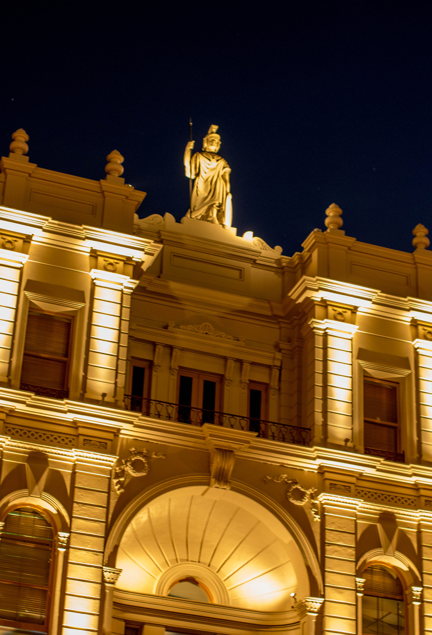 Pentax K-3 II sample photo. Ballarat white night festival photography