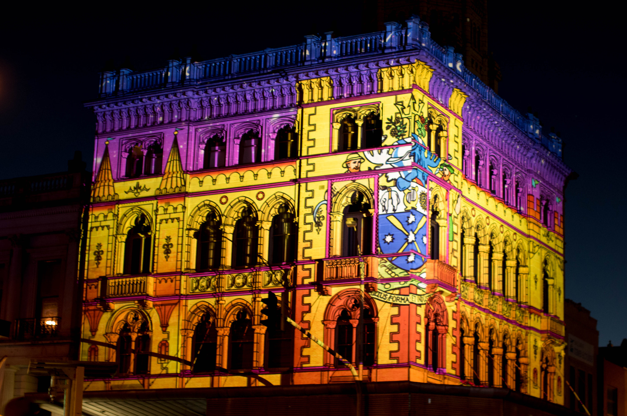 Sigma 50mm F1.4 EX DG HSM sample photo. Ballarat white night festival photography