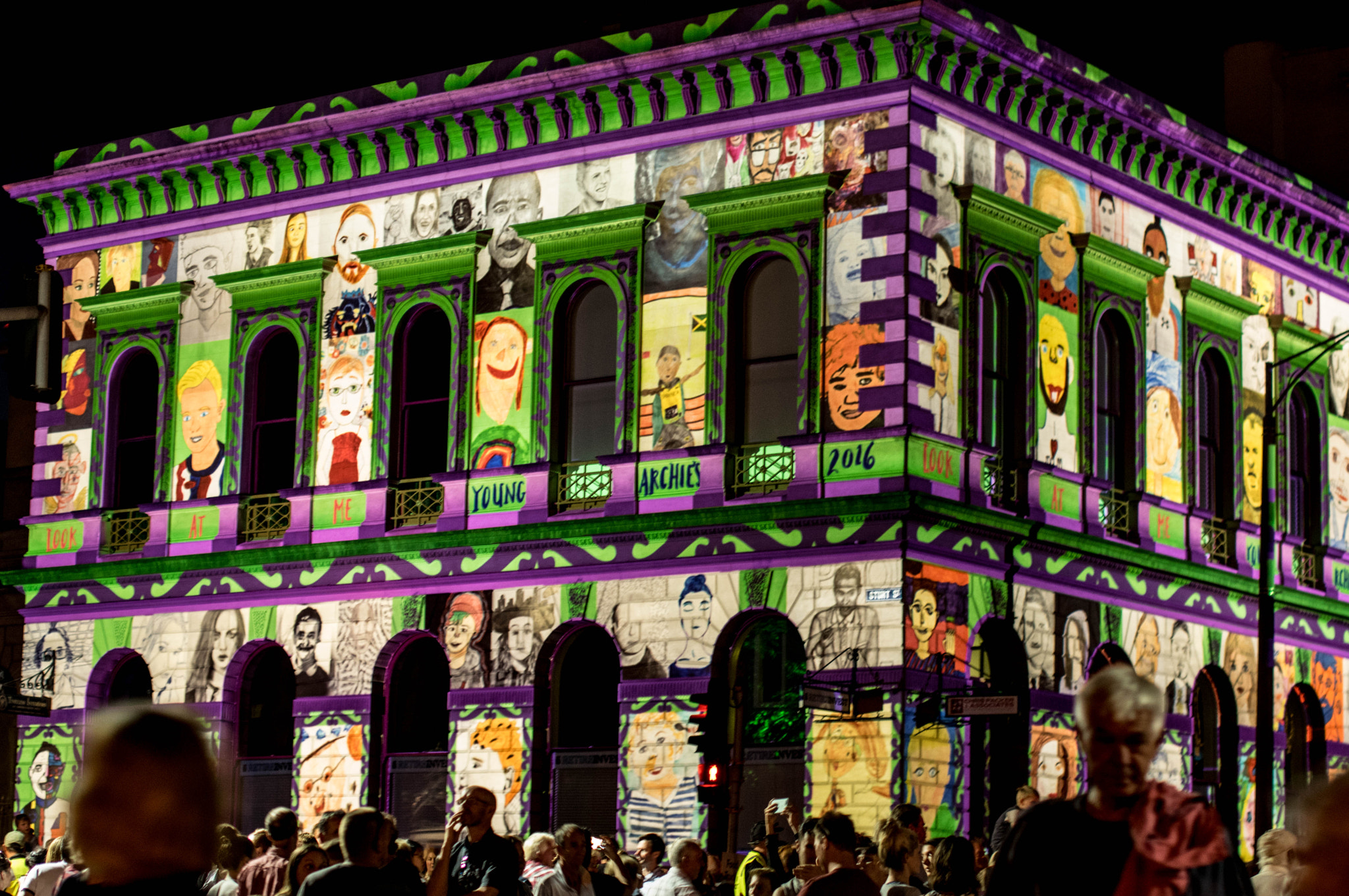 Pentax K-3 II sample photo. Ballarat white night festival photography