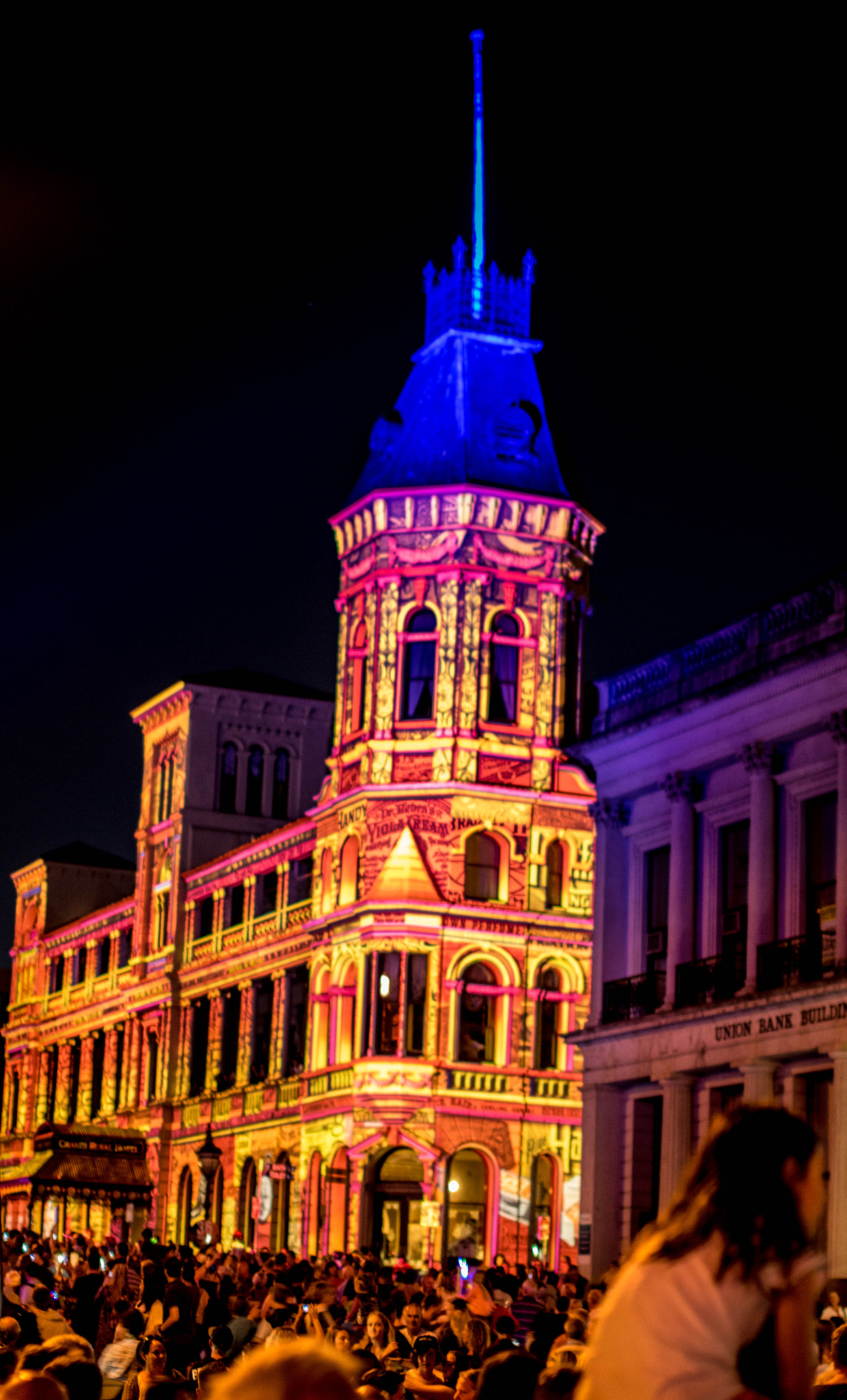 Pentax K-3 II sample photo. Ballarat white night festival photography