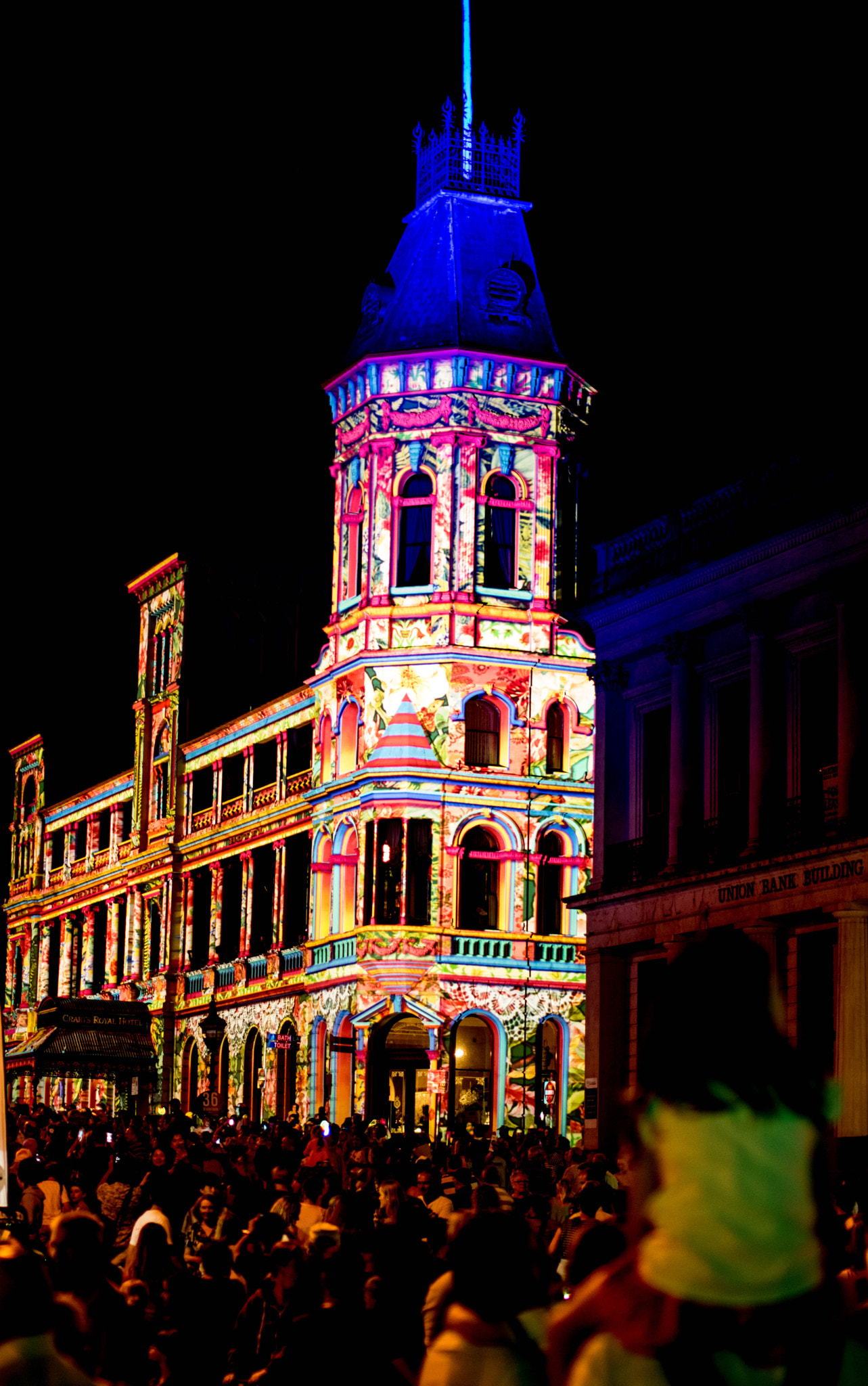 Pentax K-3 II sample photo. Ballarat white night festival photography