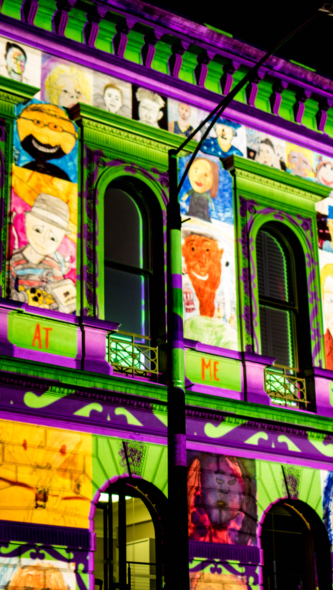 Sigma 50mm F1.4 EX DG HSM sample photo. Ballarat white night festival photography