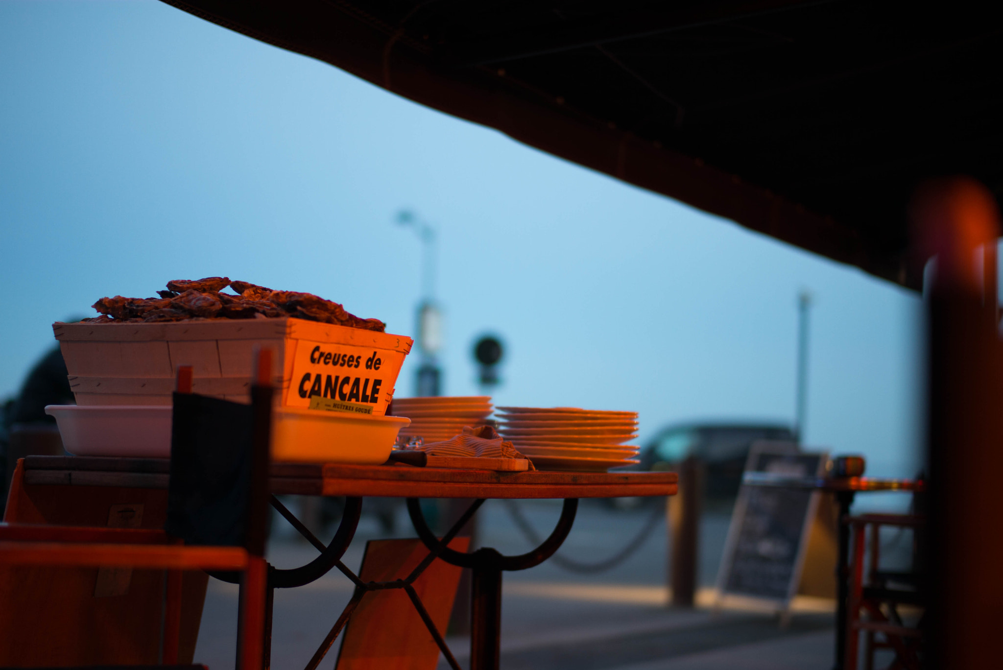 Leica Summilux-M 50mm F1.4 ASPH sample photo. Oysters in cancale photography