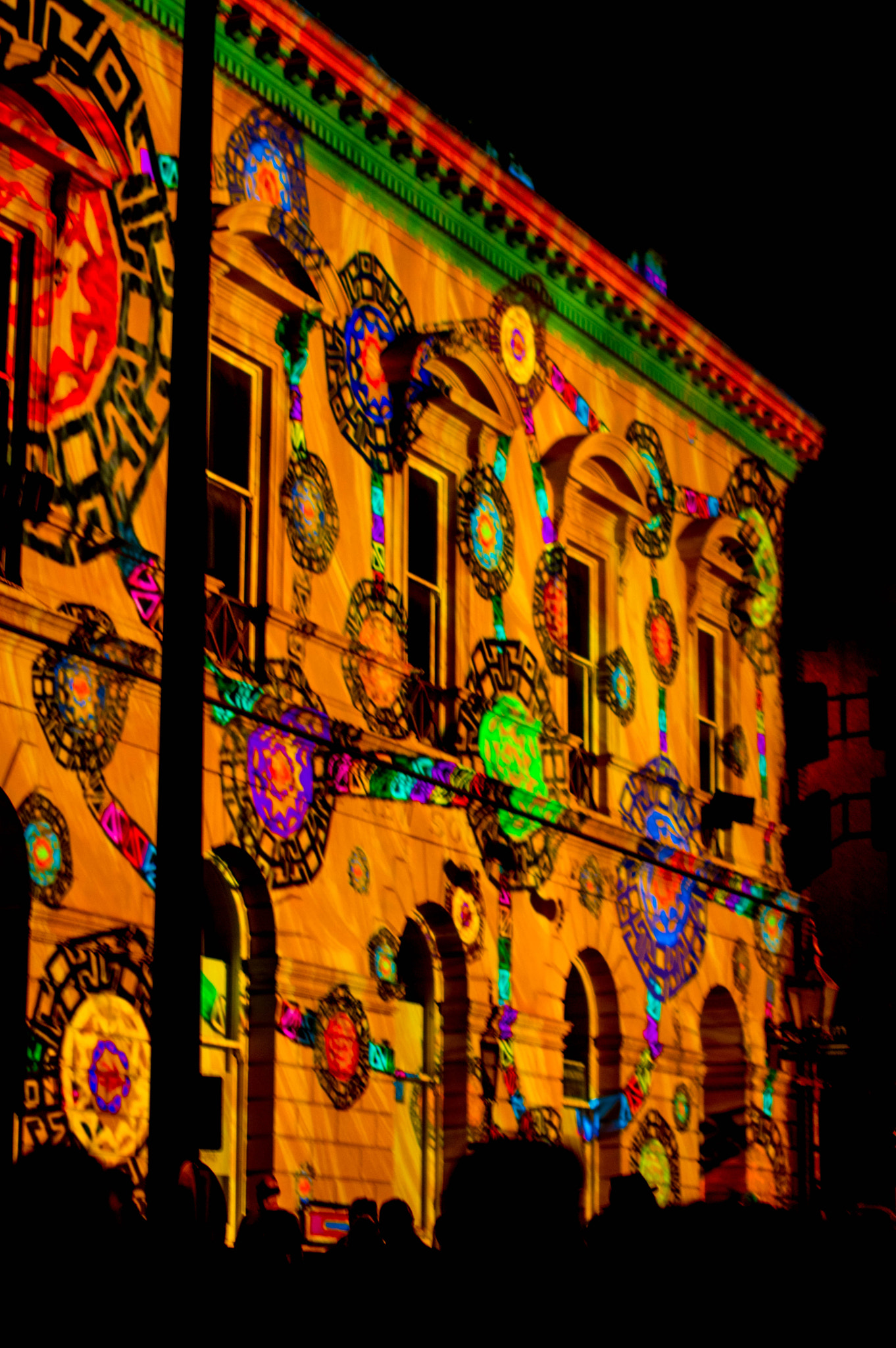 Sigma 50mm F1.4 EX DG HSM sample photo. Ballarat white night festival photography