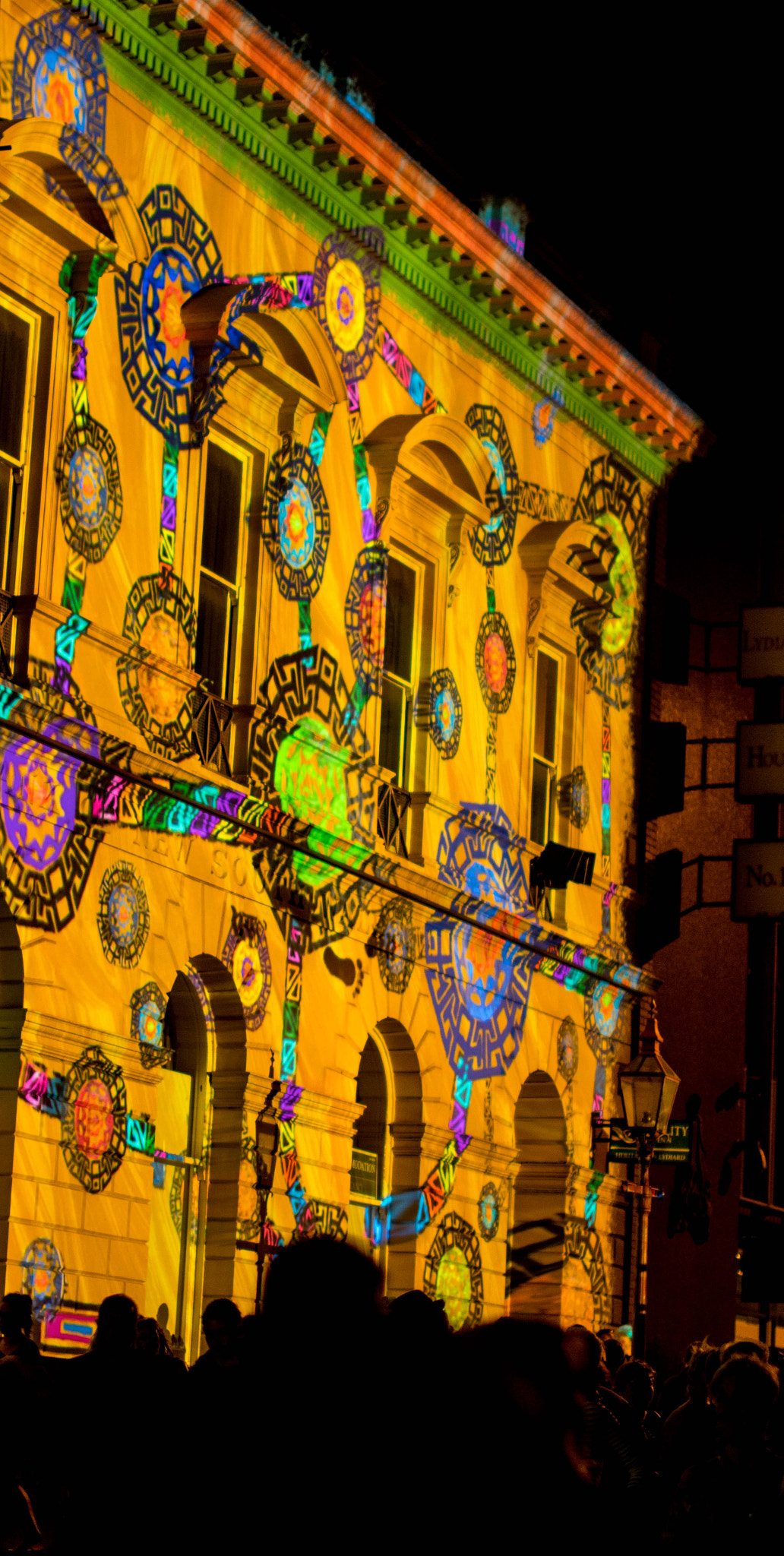 Sigma 50mm F1.4 EX DG HSM sample photo. Ballarat white night festival photography